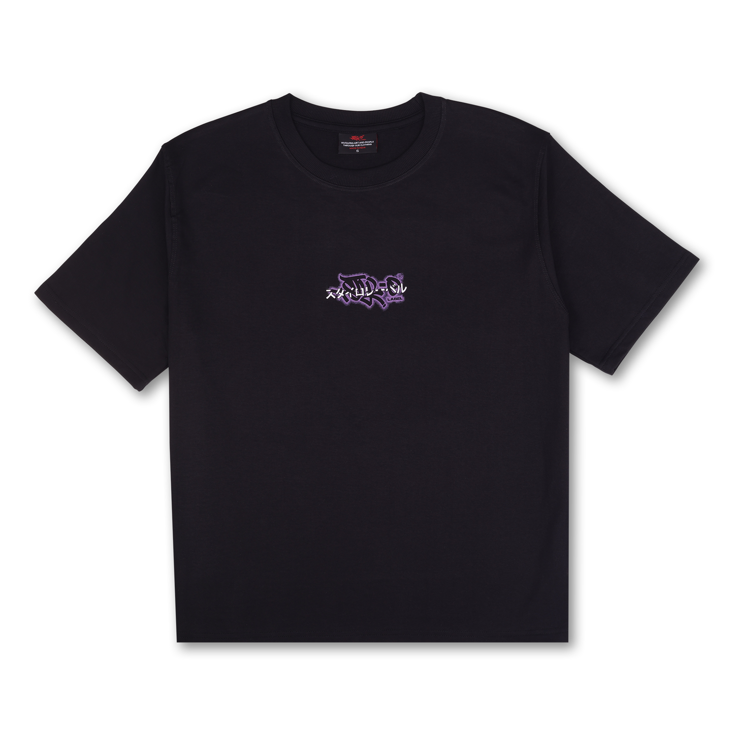 Japanese Tag Tee (Black)