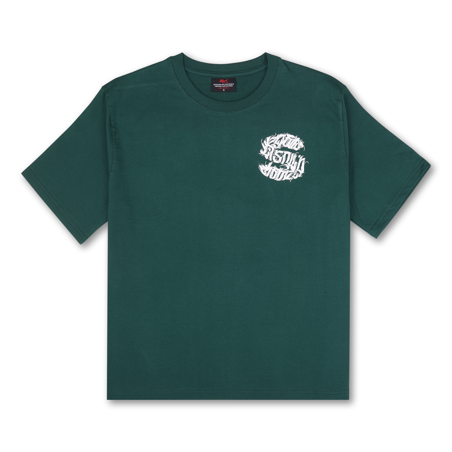 S Logo Tee (Green)