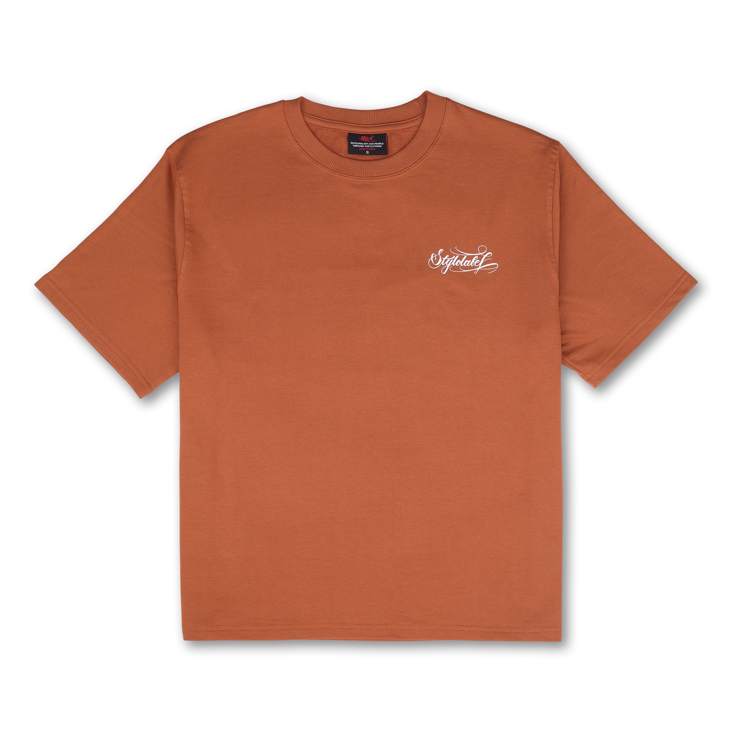 Statement Tee (Brown)