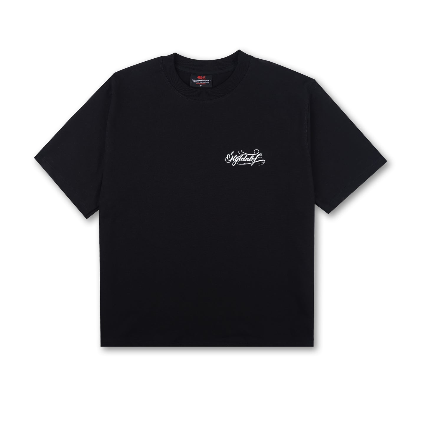 To The World Cursive Logo Tee
