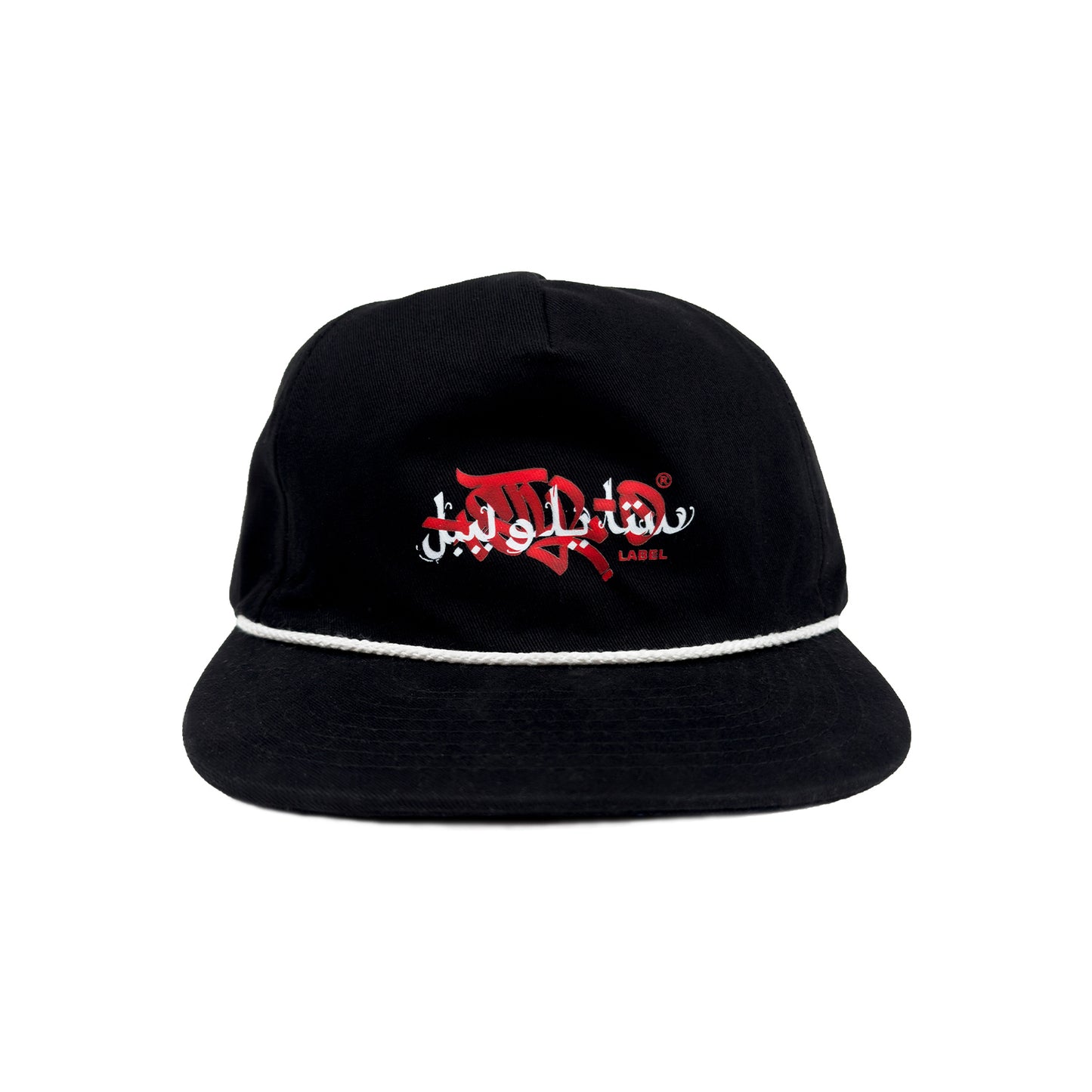 Arabic Tag Unstructured Cap