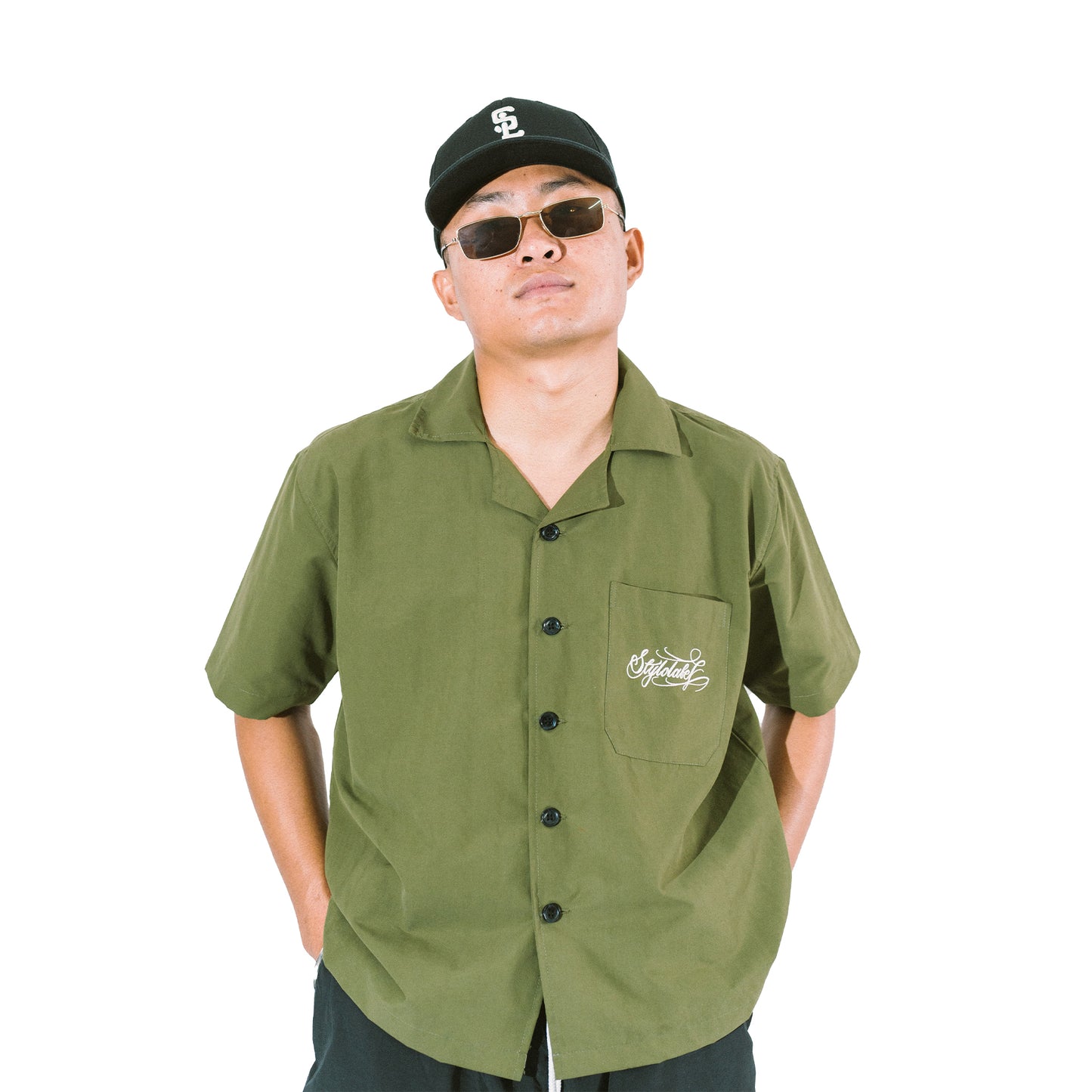 Garage Shirt (Olive Green)