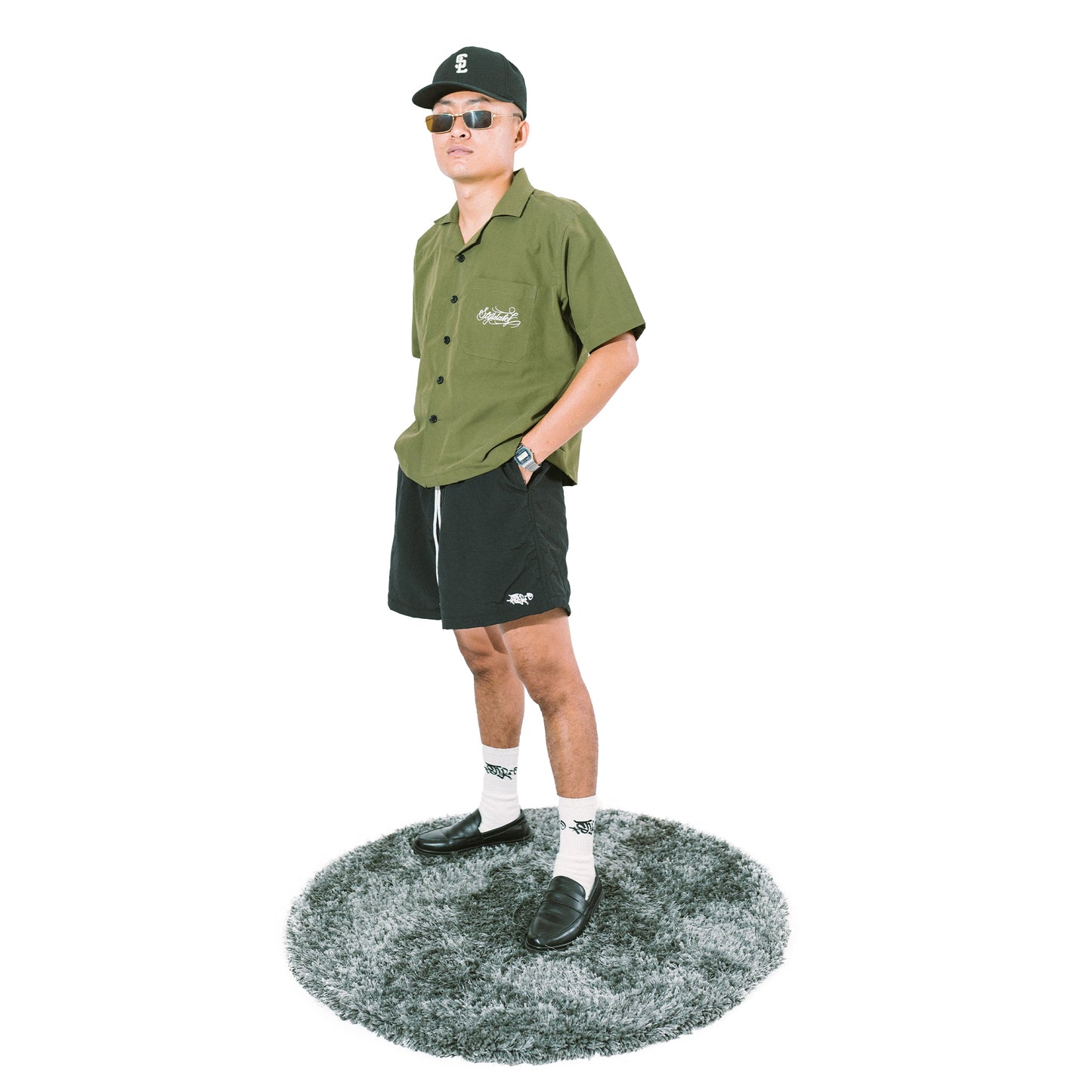 Garage Shirt (Olive Green)