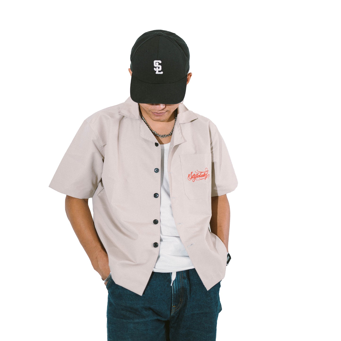 Garage Shirt (Cream)