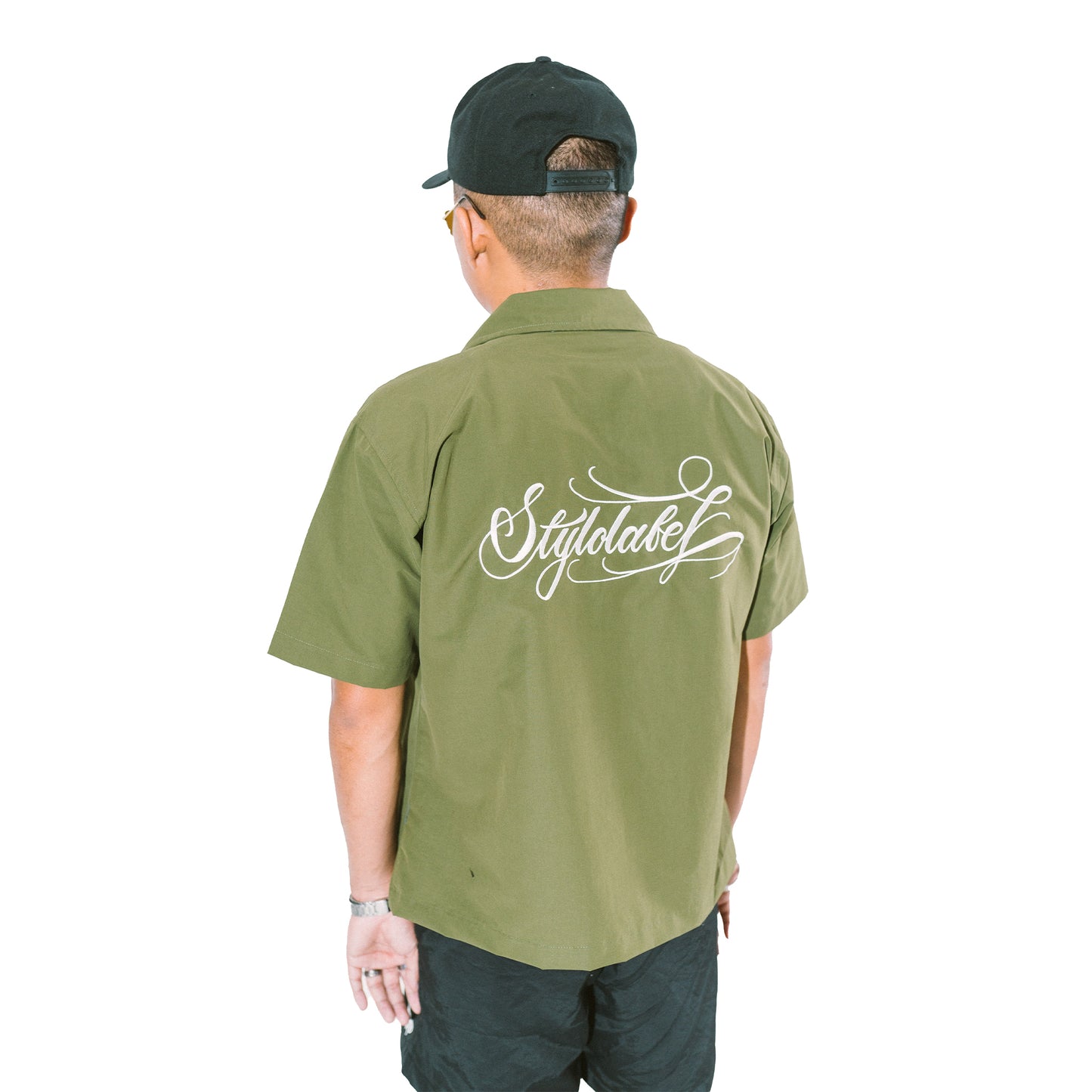 Garage Shirt (Olive Green)