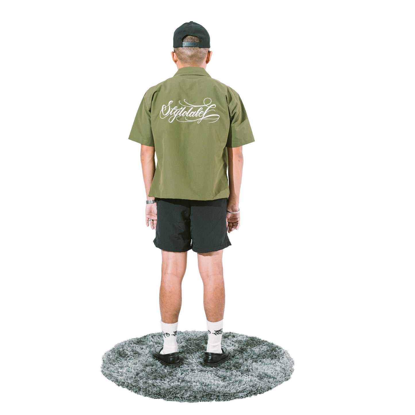 Garage Shirt (Olive Green)