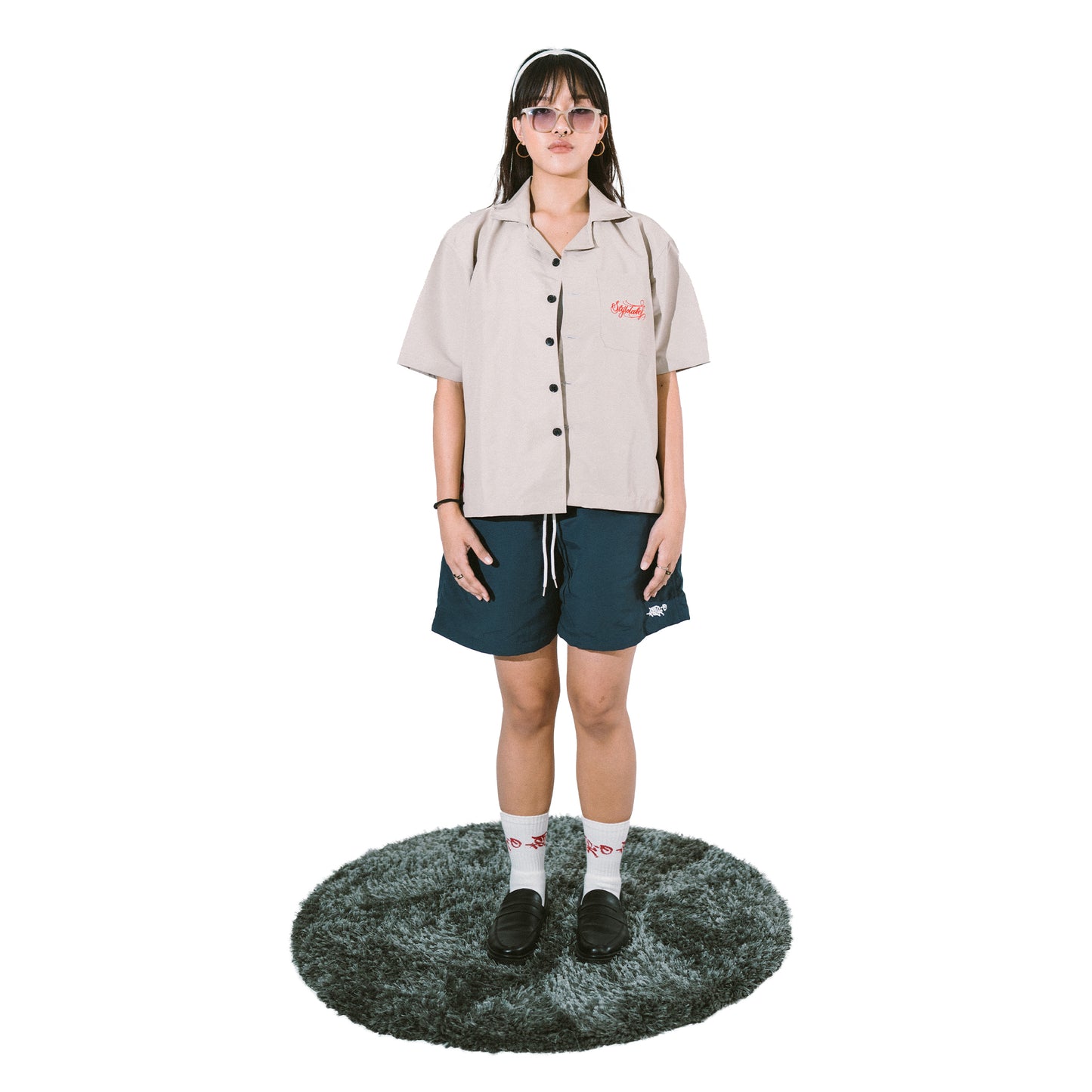 Core Shorts (Navy Blue)