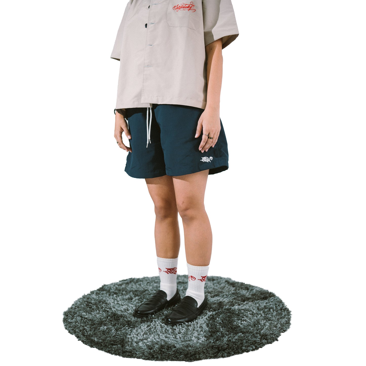 Core Shorts (Navy Blue)