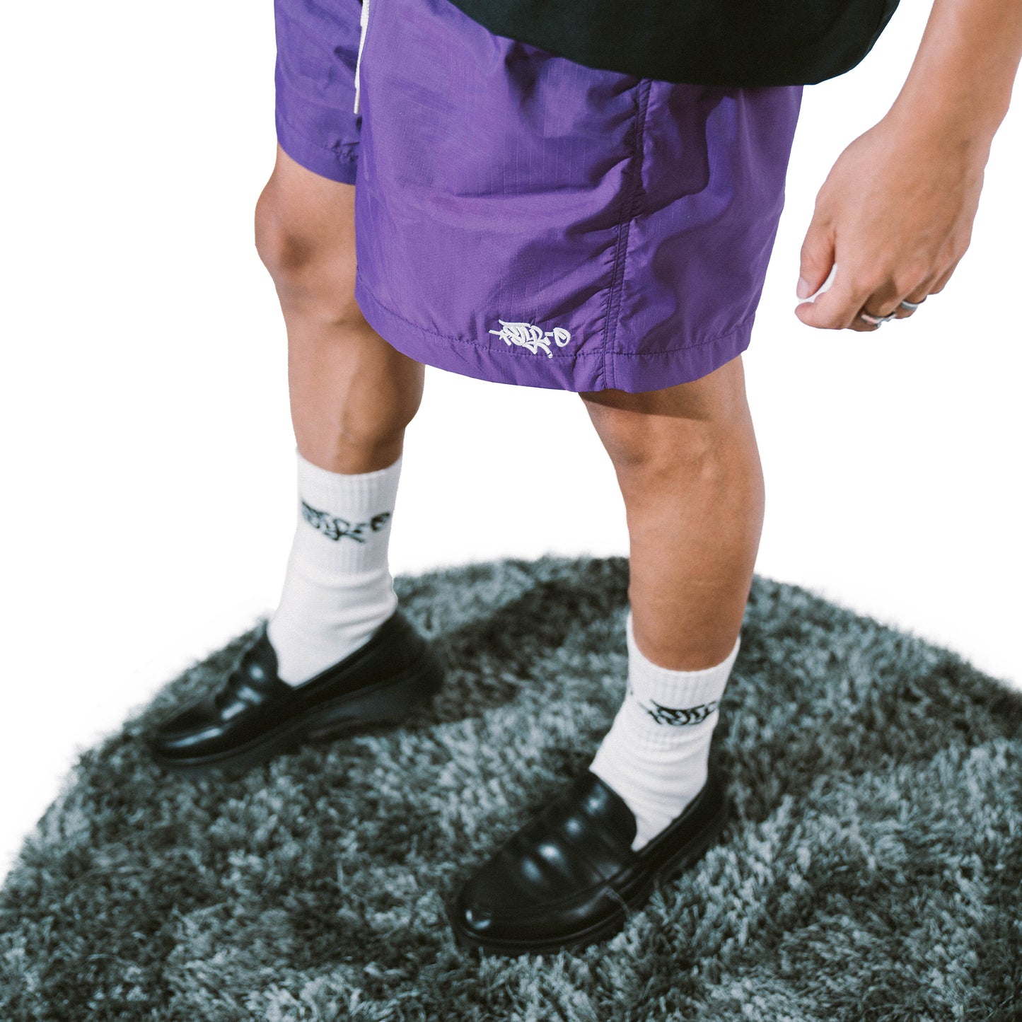 Core Shorts (Purple)