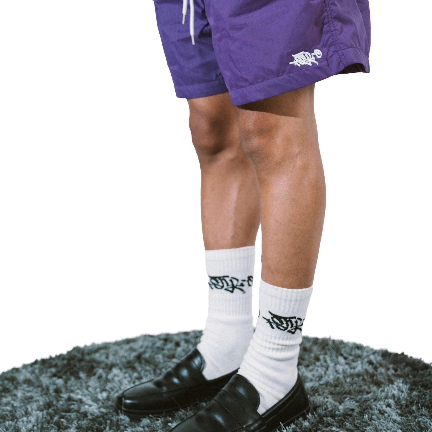 Core Shorts (Purple)