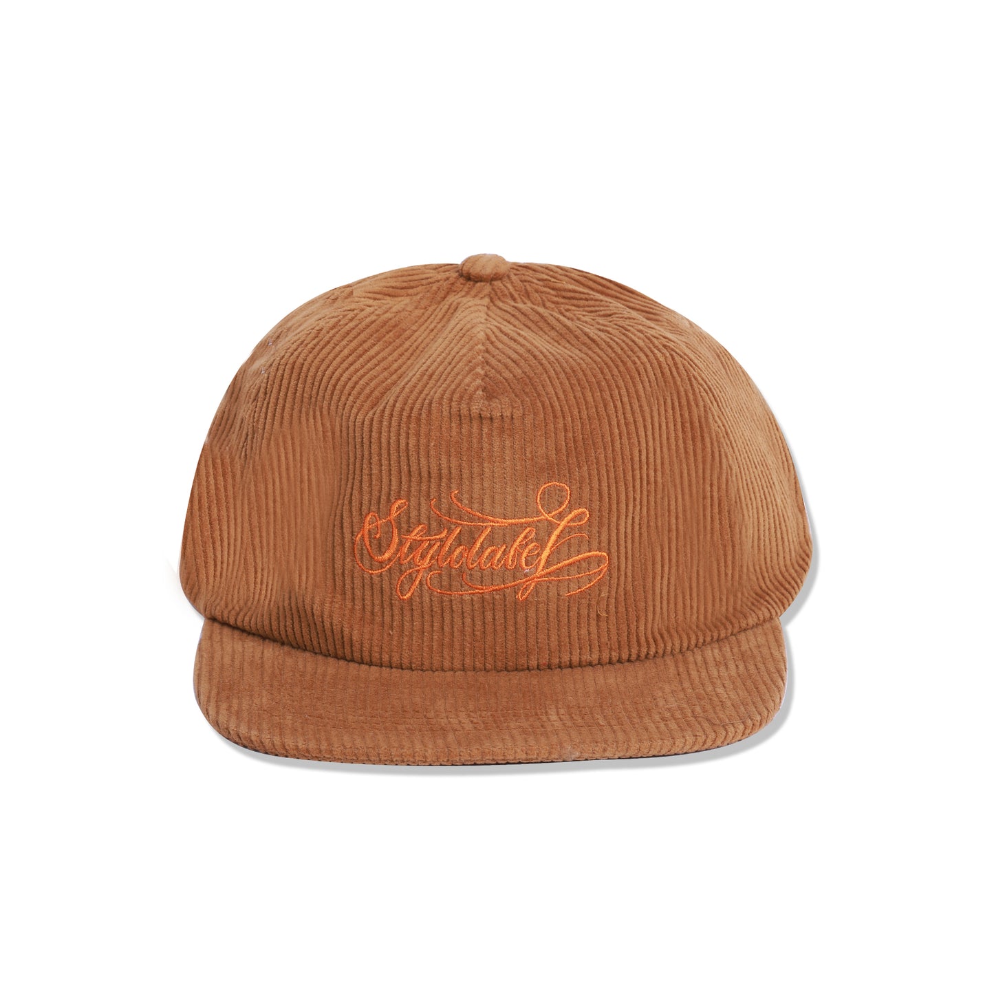 Mustard Corduroy Hat (Orange)