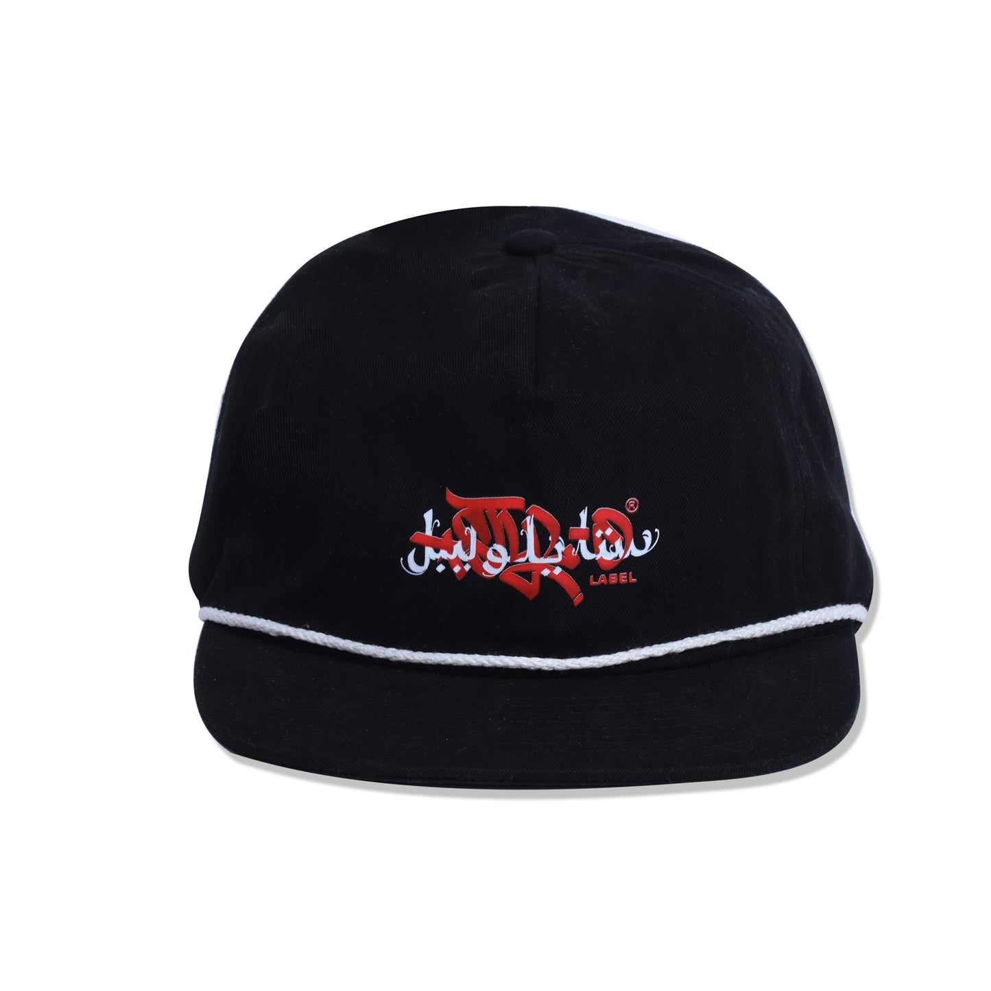 Arabic Tag Unstructured Cap