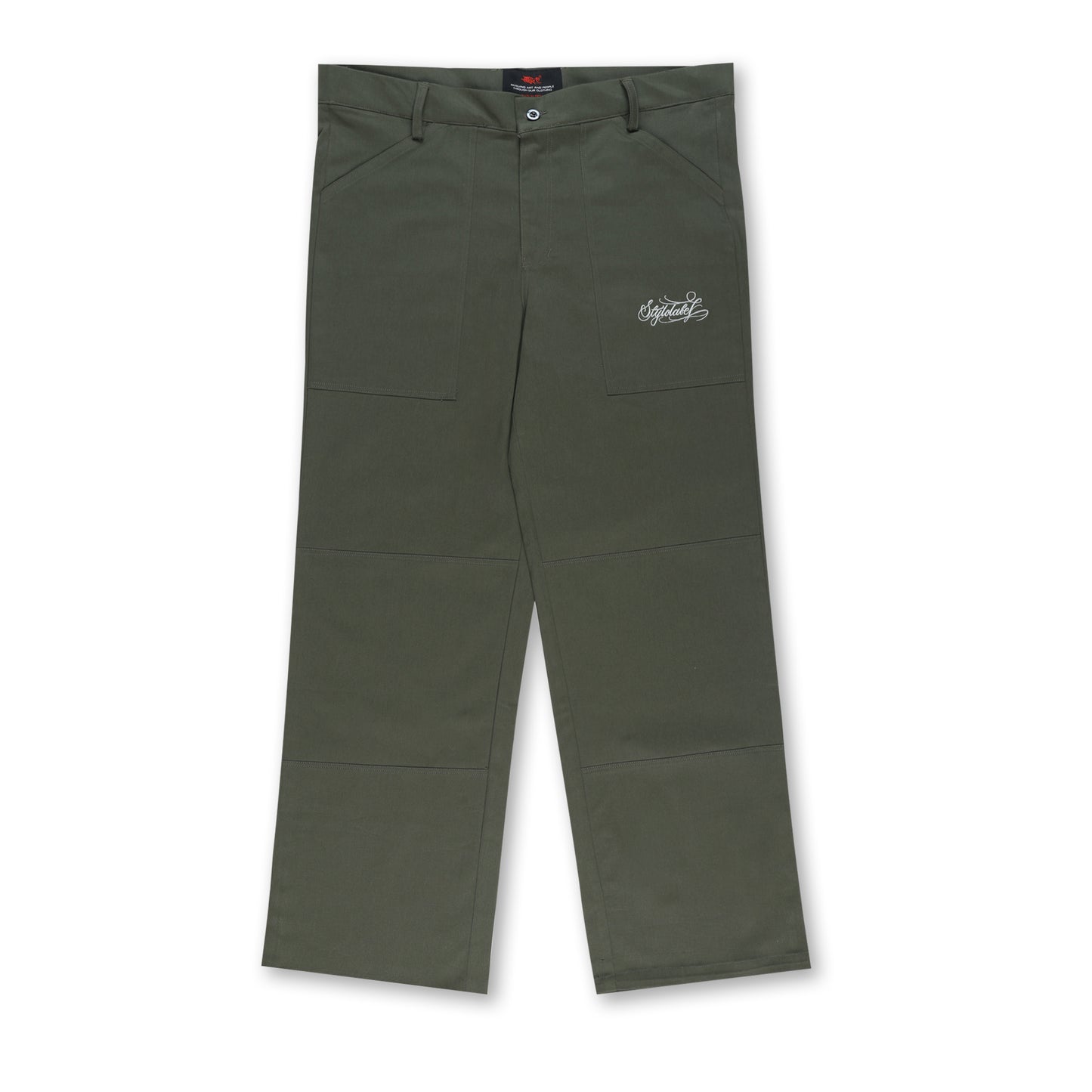 Super Easy Pants 2.0 (Green)