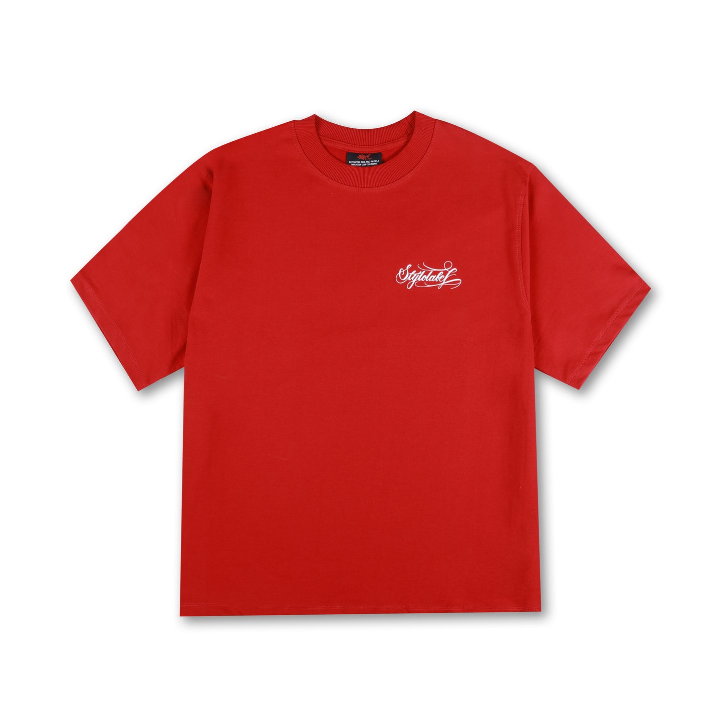 To the world Cursive Logo (Red)