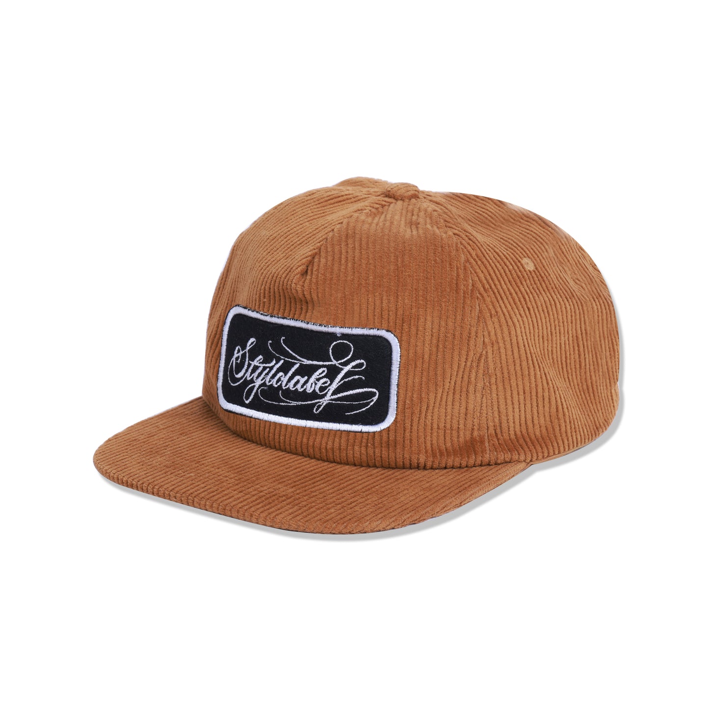 Mustard Corduroy Retro Cap