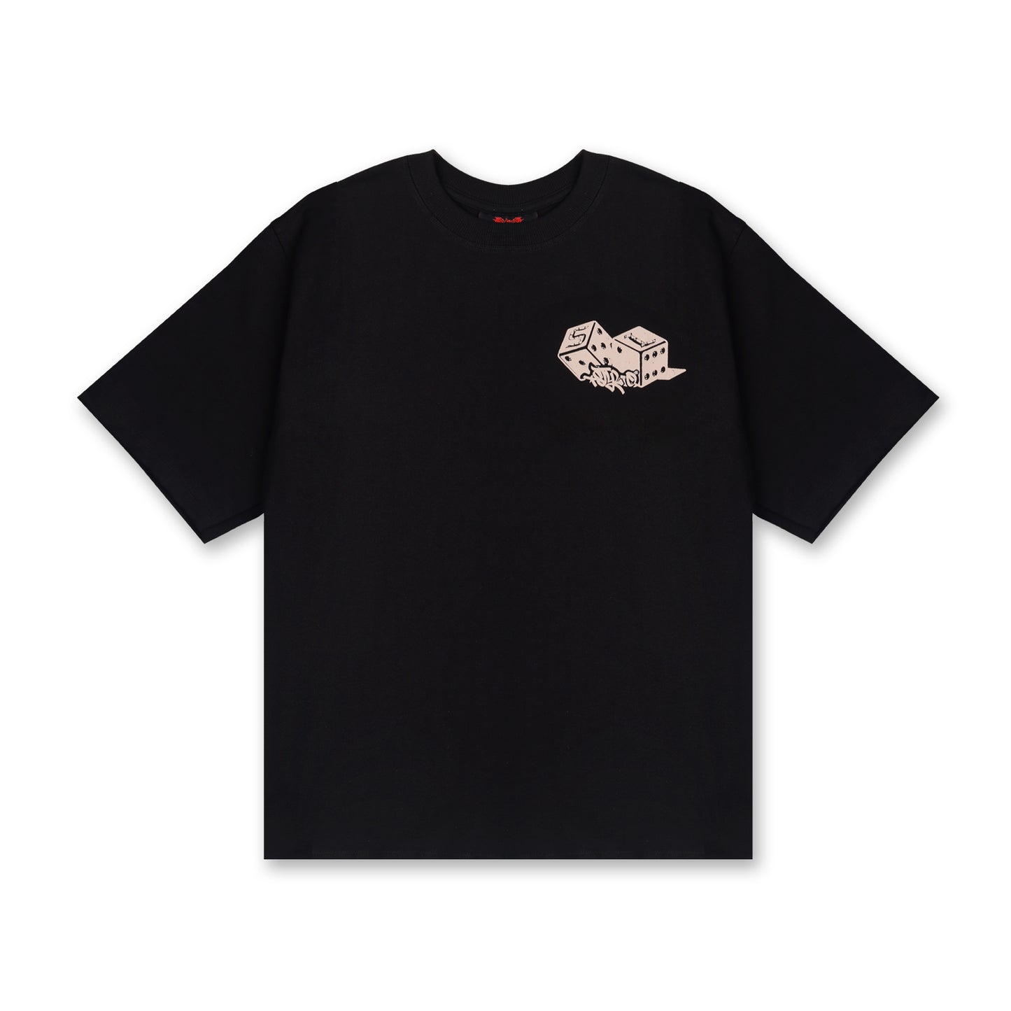 That's How We Roll Dice Tee (Black)