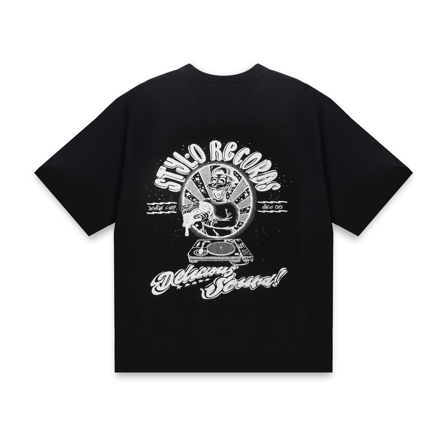 Delicious Sound Tee (Black)