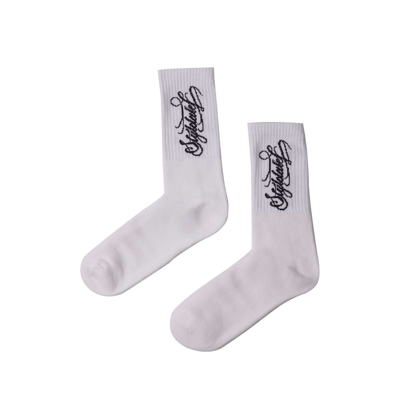 Crew Socks (White)