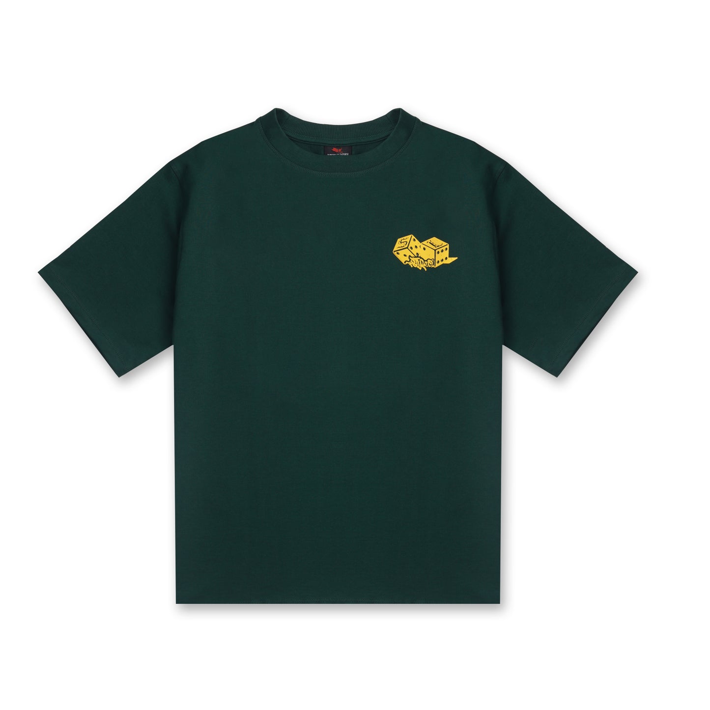 That's How We Roll Dice Tee (Green)