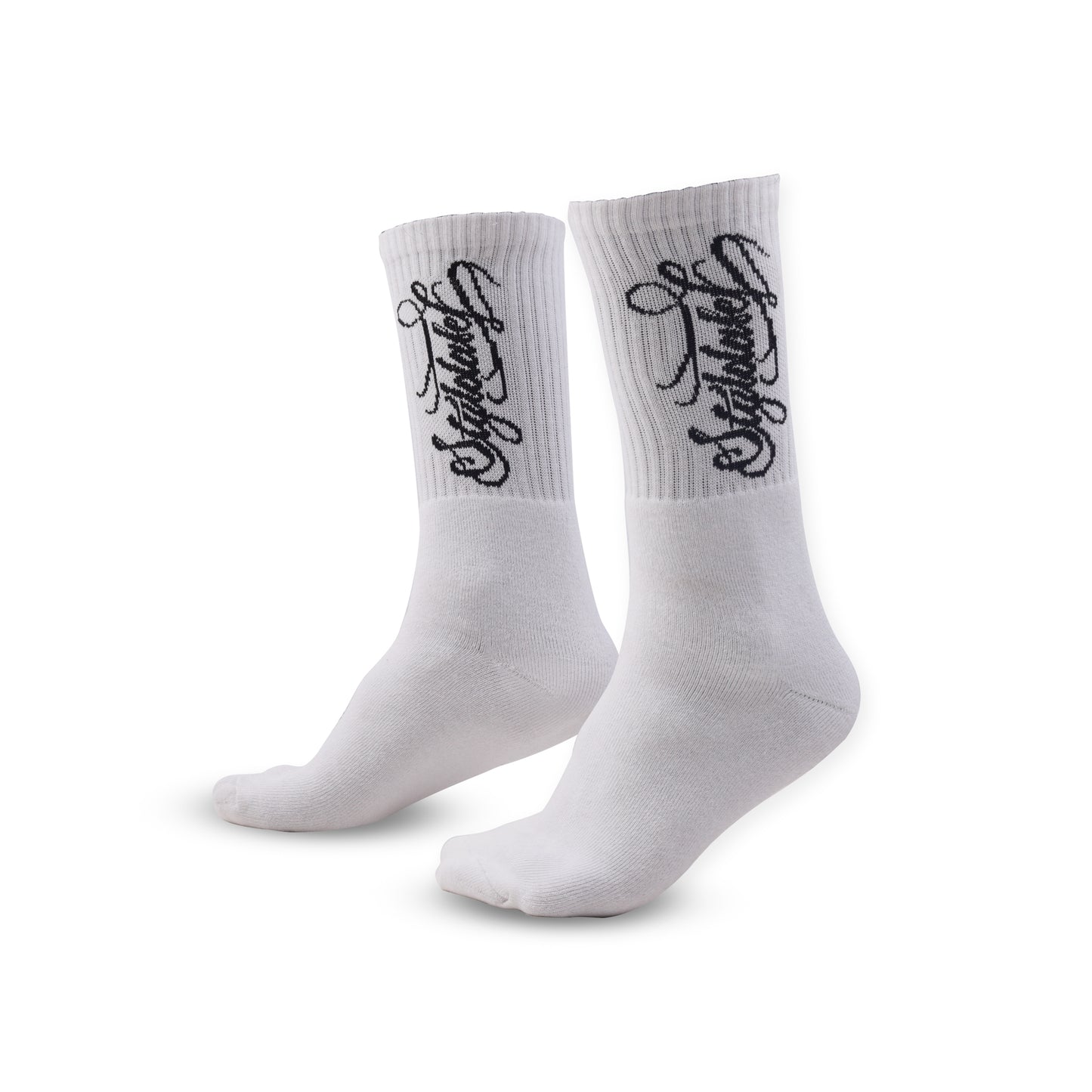 Crew Socks (White)