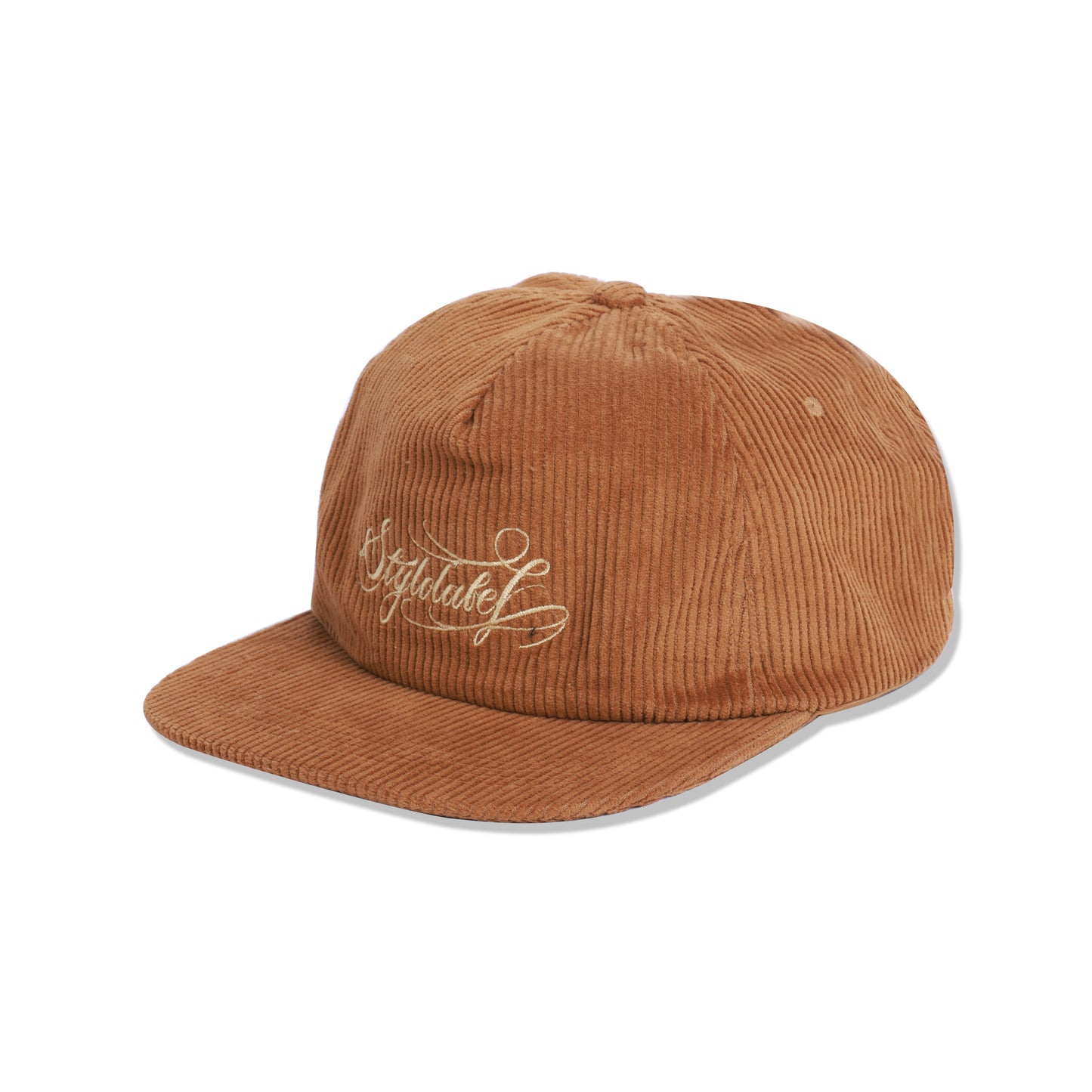 Mustard Corduroy Hat (Gold)
