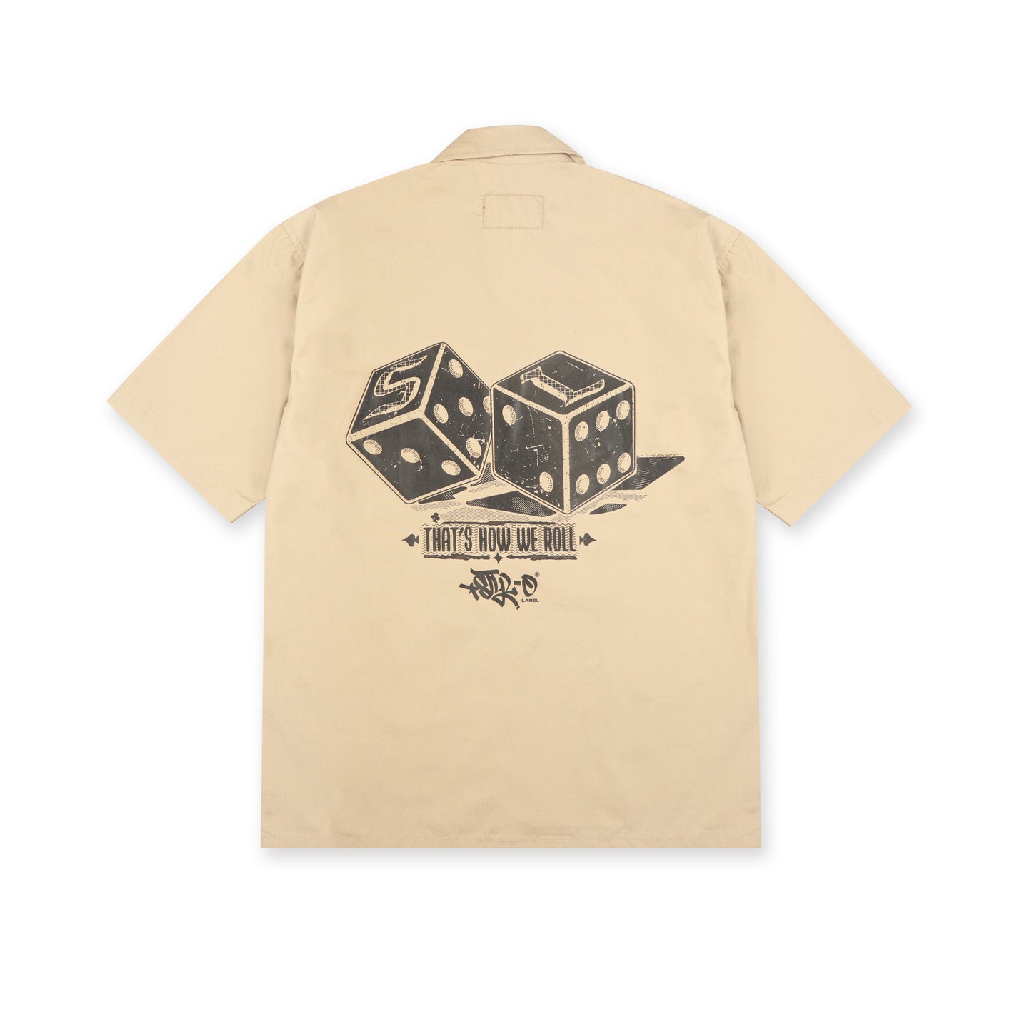 Dice Garage Shirt (Cream)