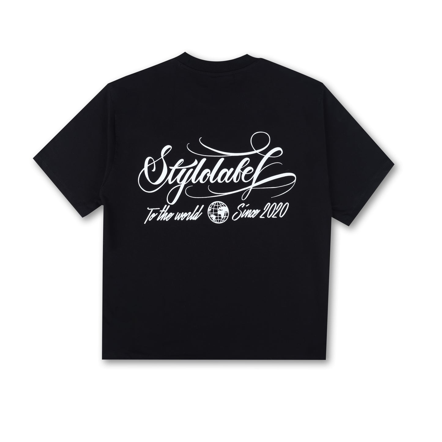 To The World Cursive Logo Tee