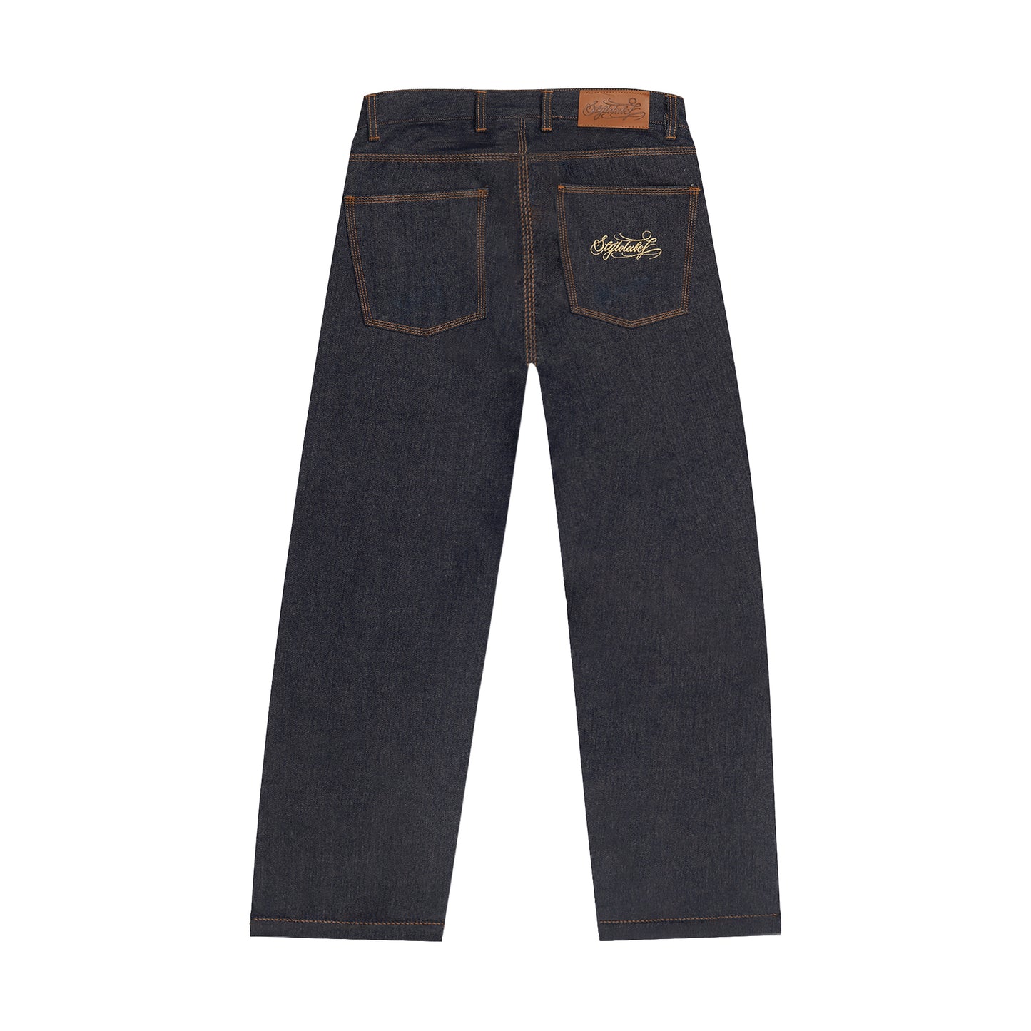 Classic Raw Denim (Deep Indigo)