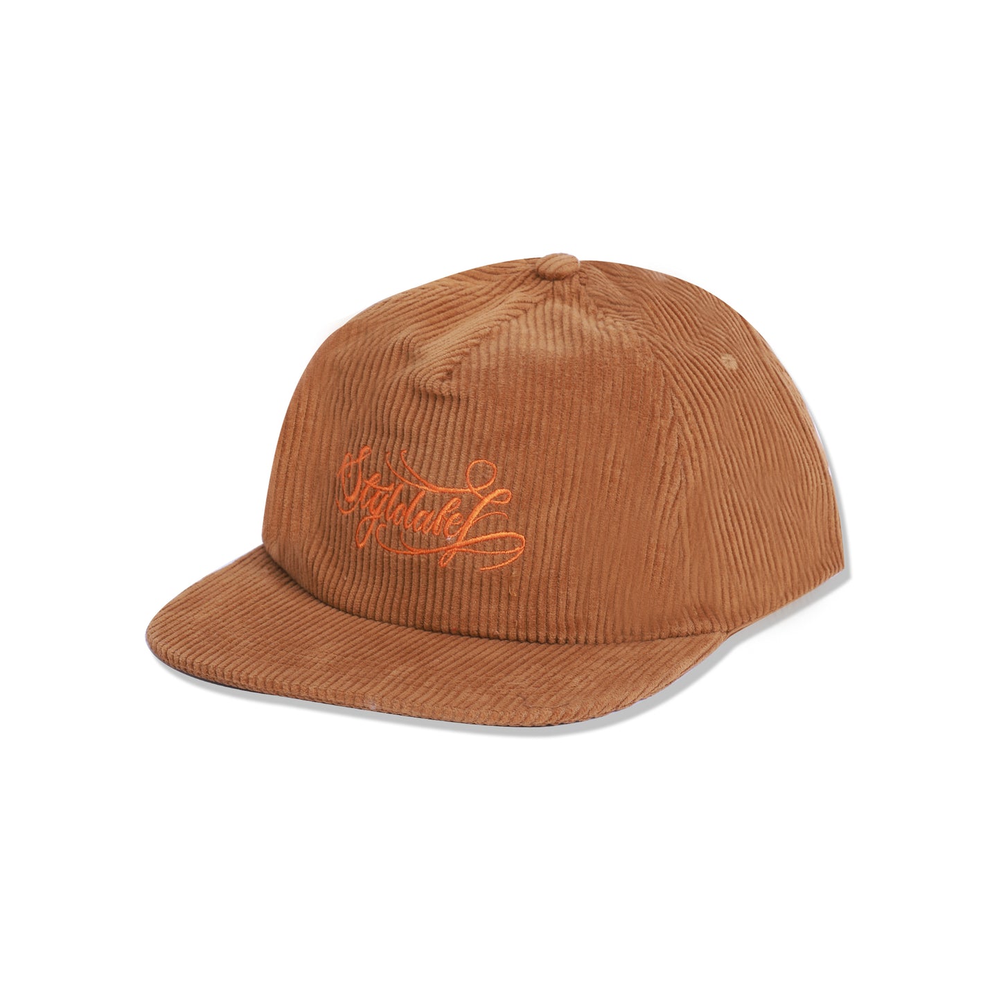 Mustard Corduroy Hat (Orange)