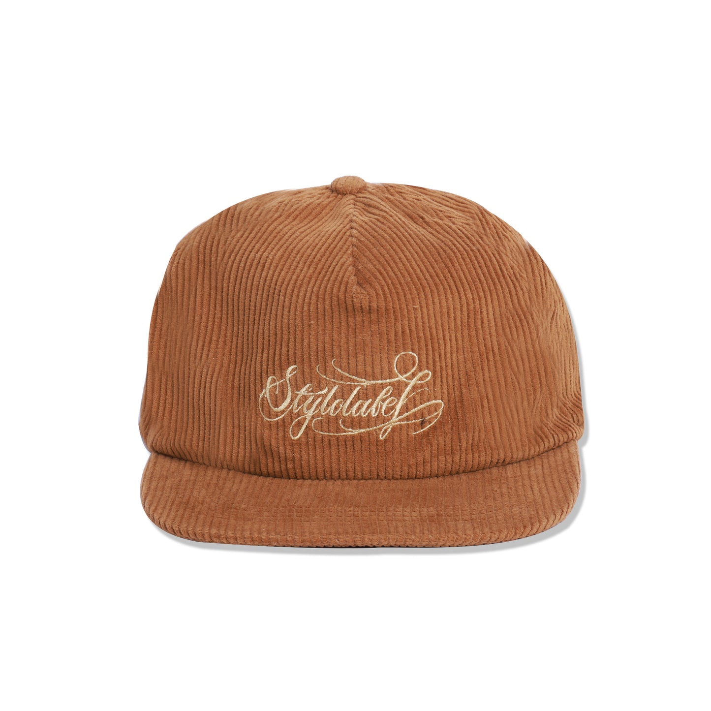 Mustard Corduroy Hat (Gold)