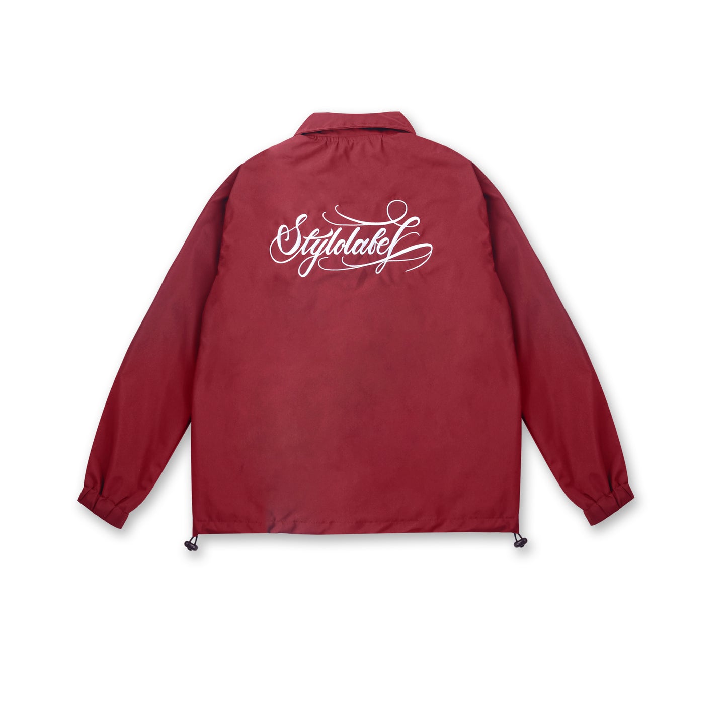 Coach Jacket (Maroon)