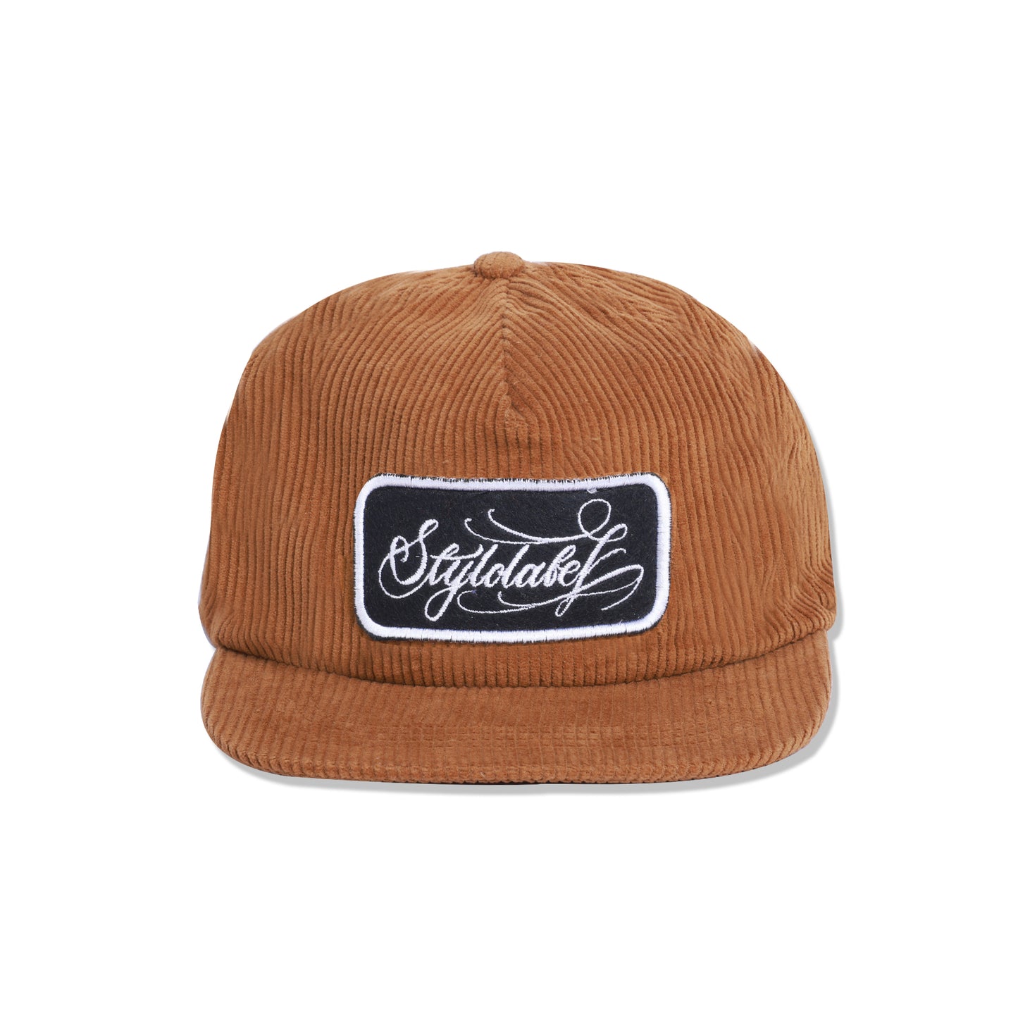 Mustard Corduroy Retro Cap