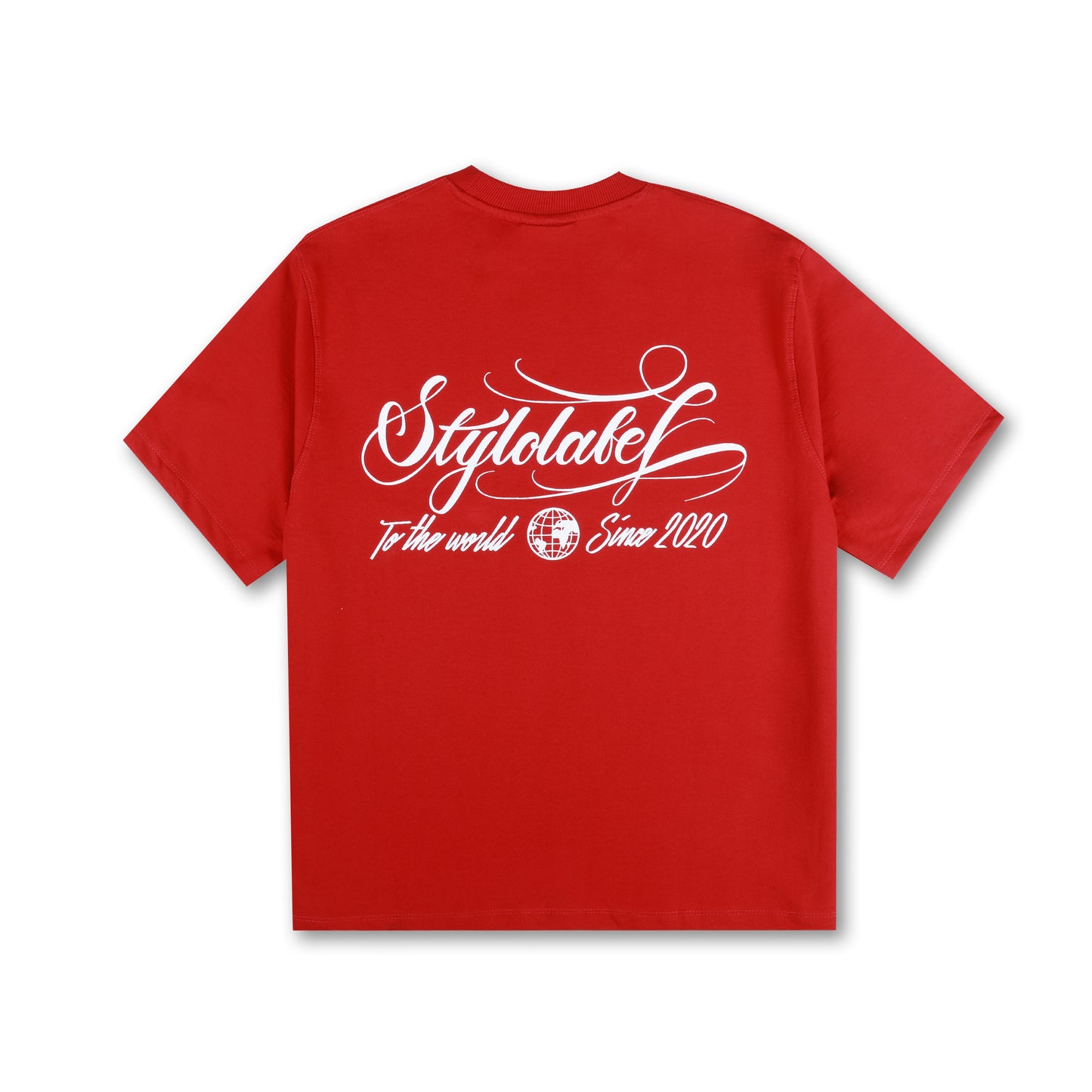 To the world Cursive Logo (Red)