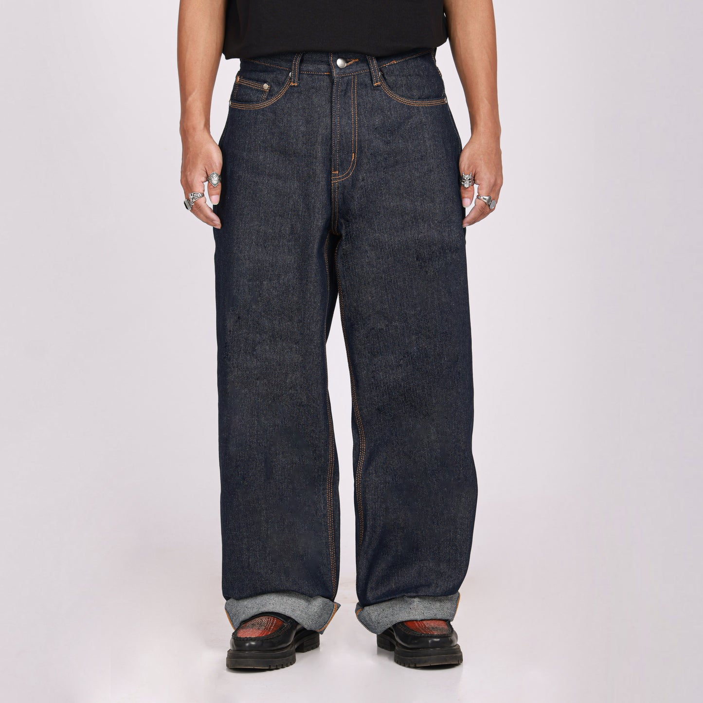 Classic Raw Denim (Deep Indigo)