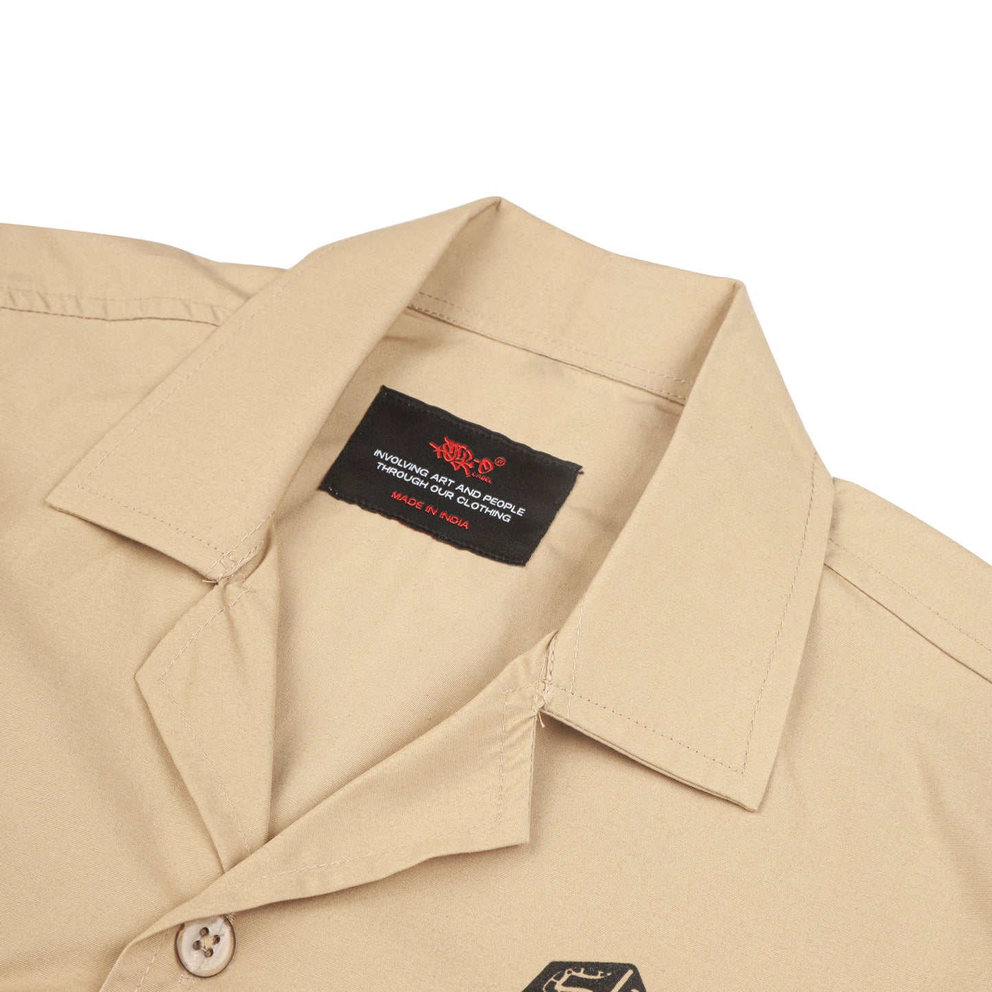 Dice Garage Shirt (Cream)