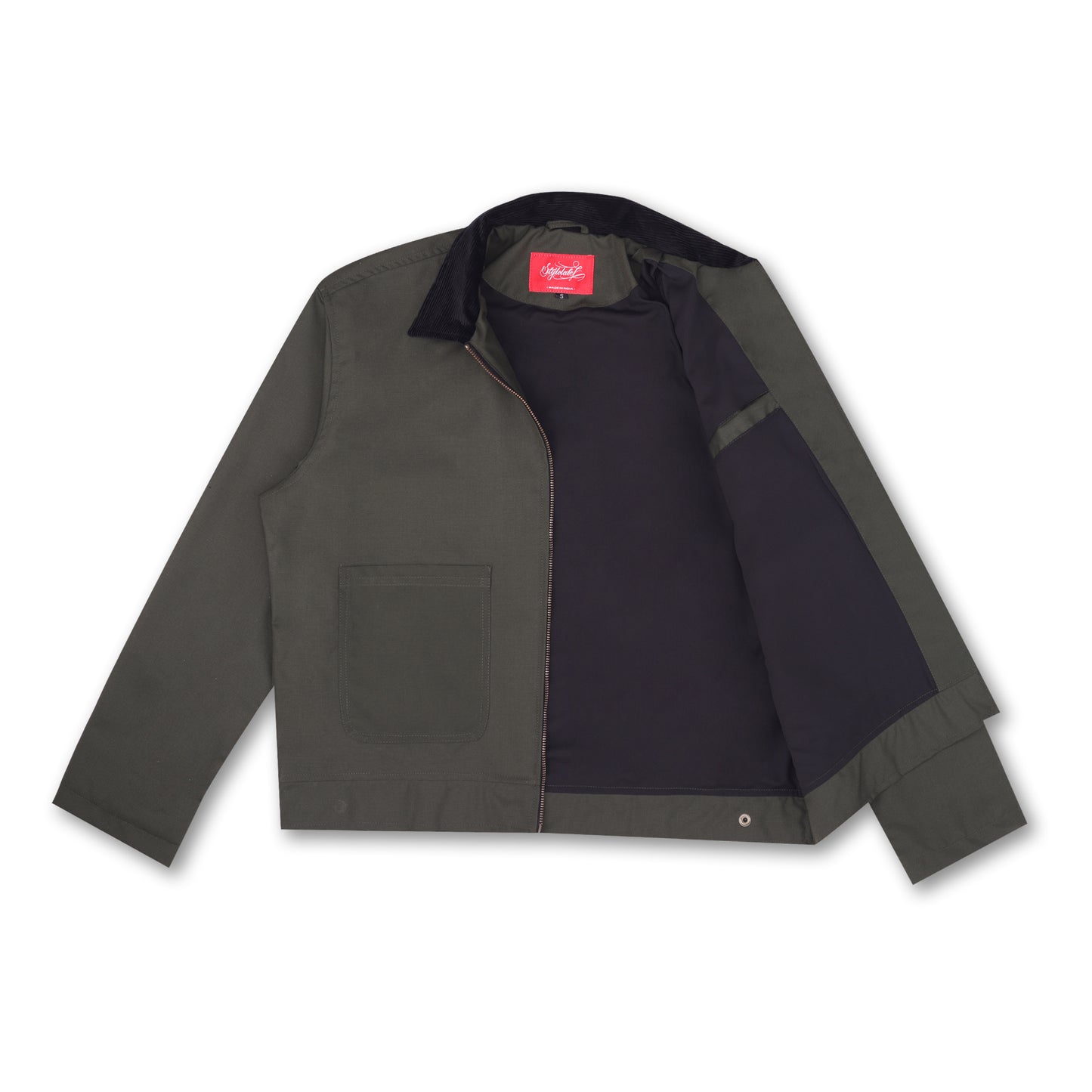 Statement Jacket (Green)