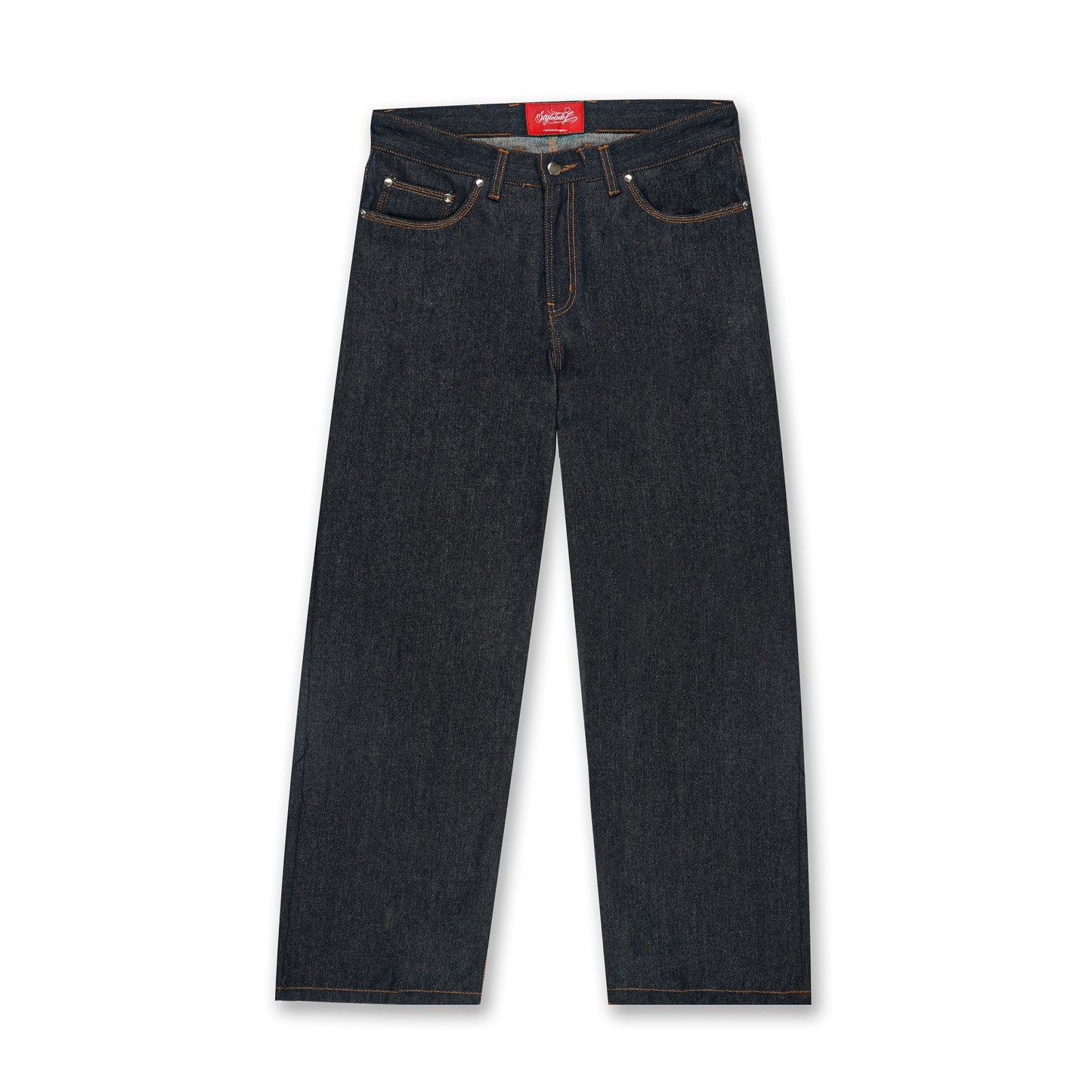 Classic Raw Denim (Deep Indigo)