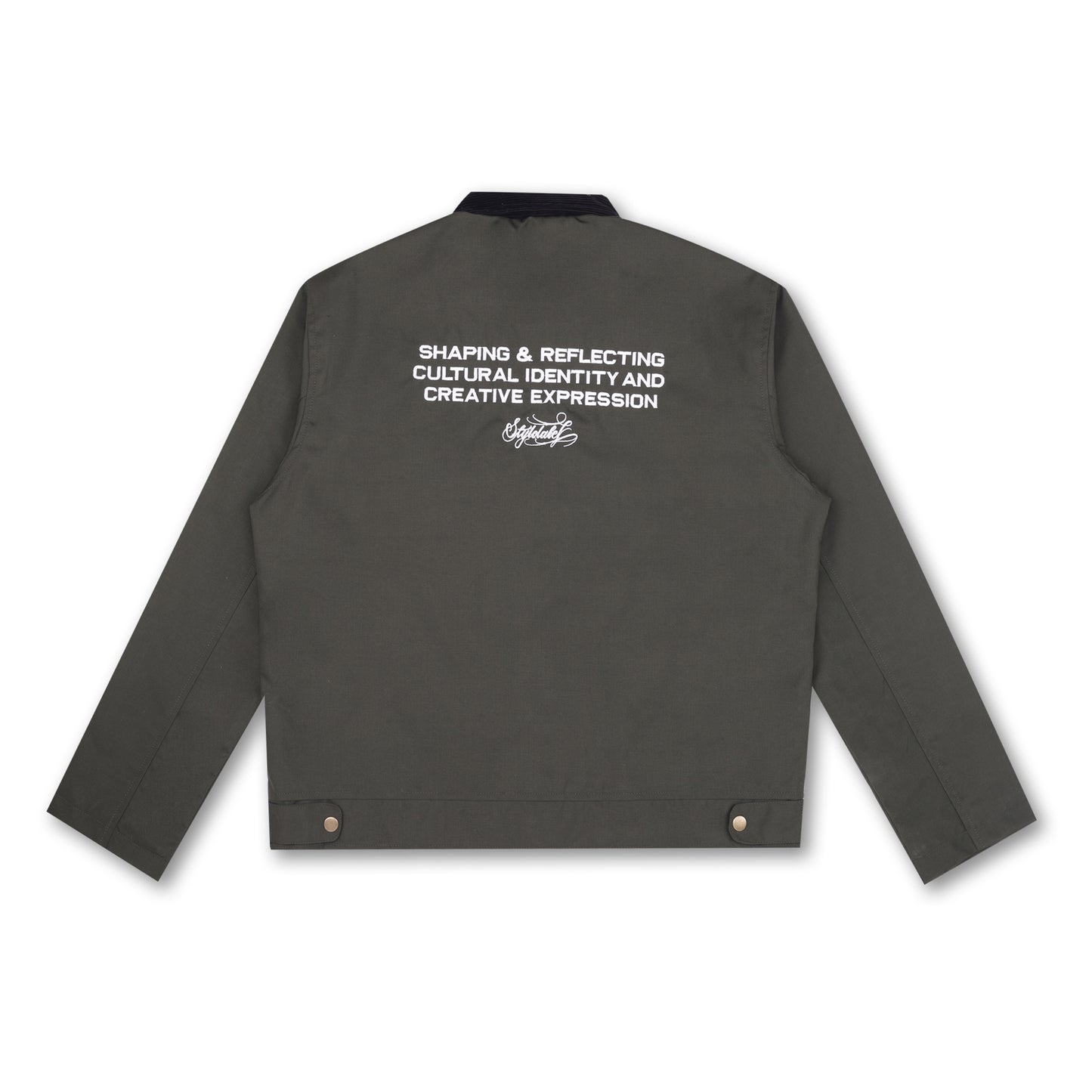 Statement Jacket (Green)