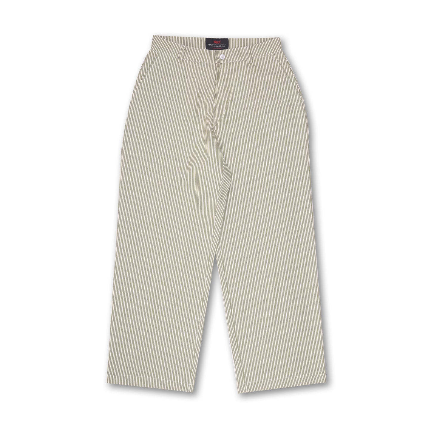 Hickory Stripe Pants (Green)