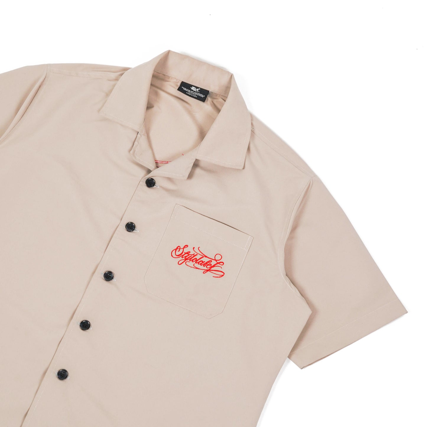 Garage Shirt (Cream)