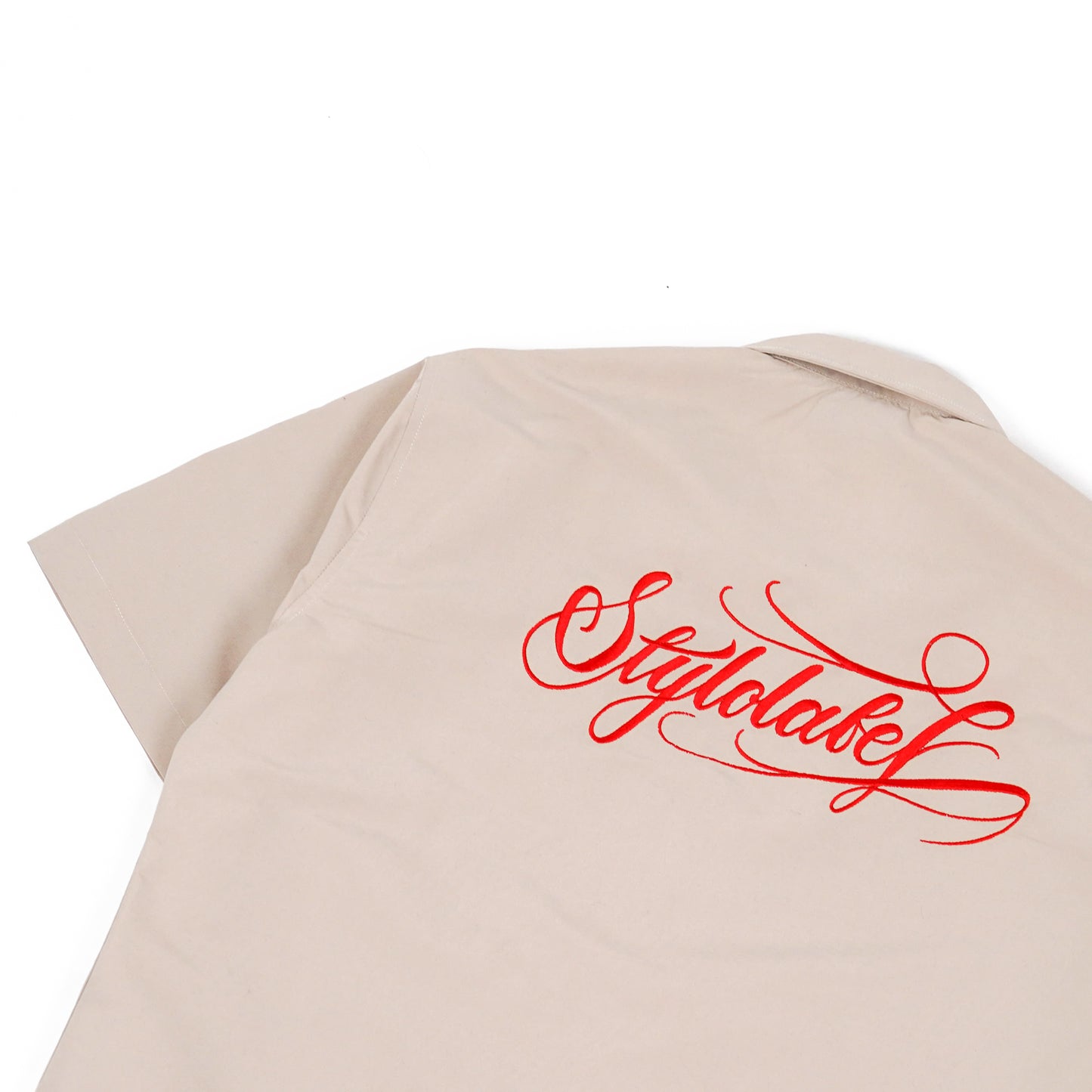 Garage Shirt (Cream)