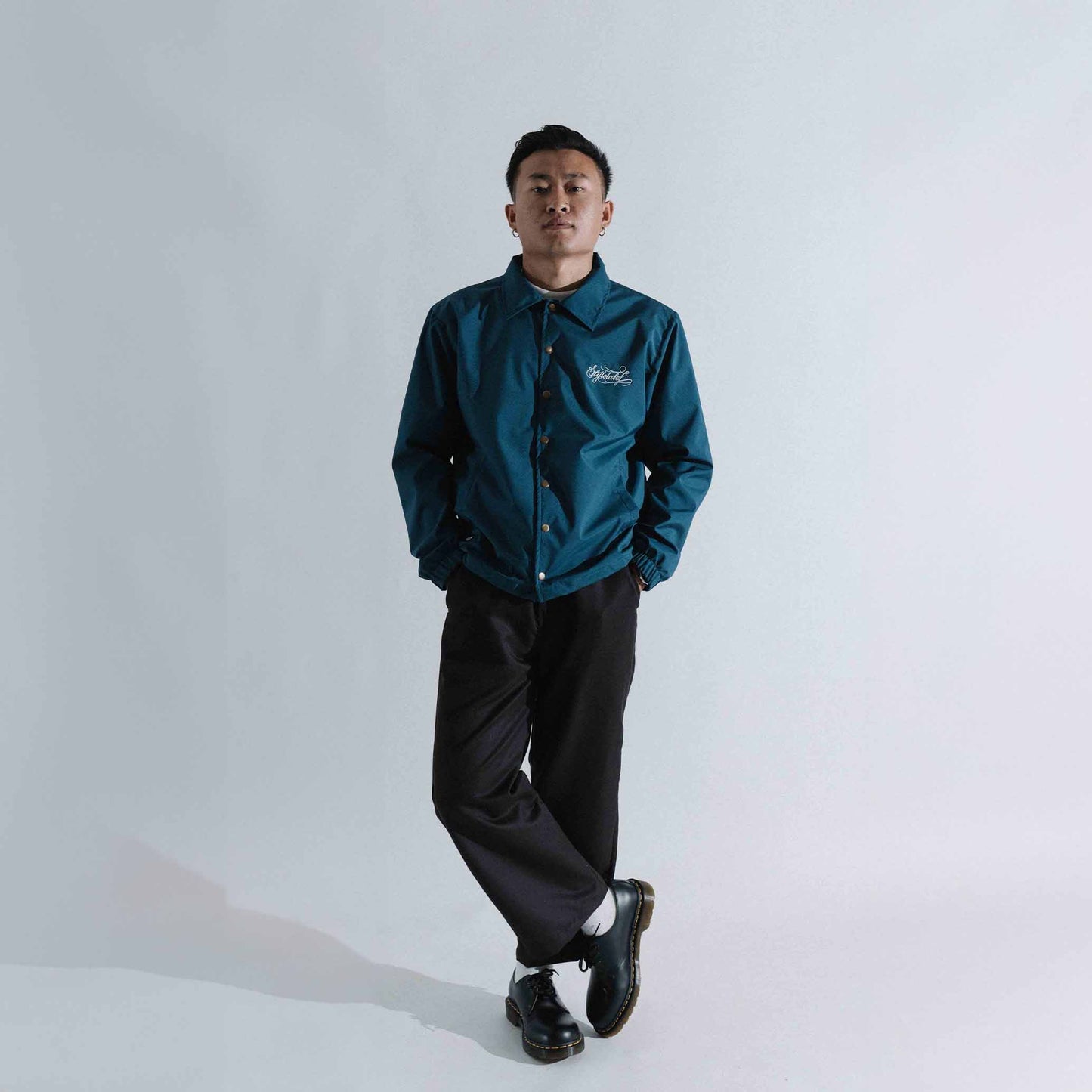 Coach Jacket (Deep Teal)