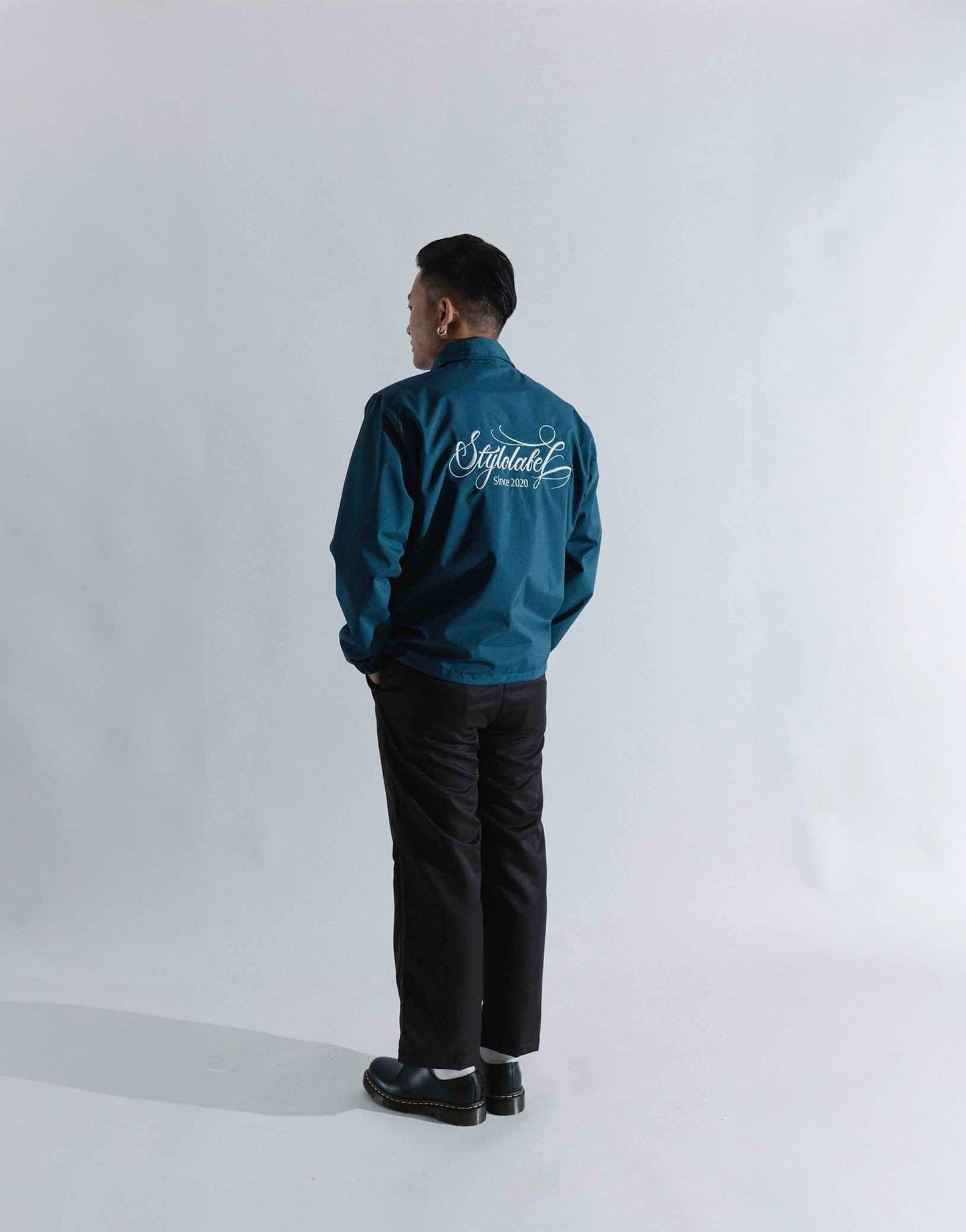 Coach Jacket (Deep Teal)