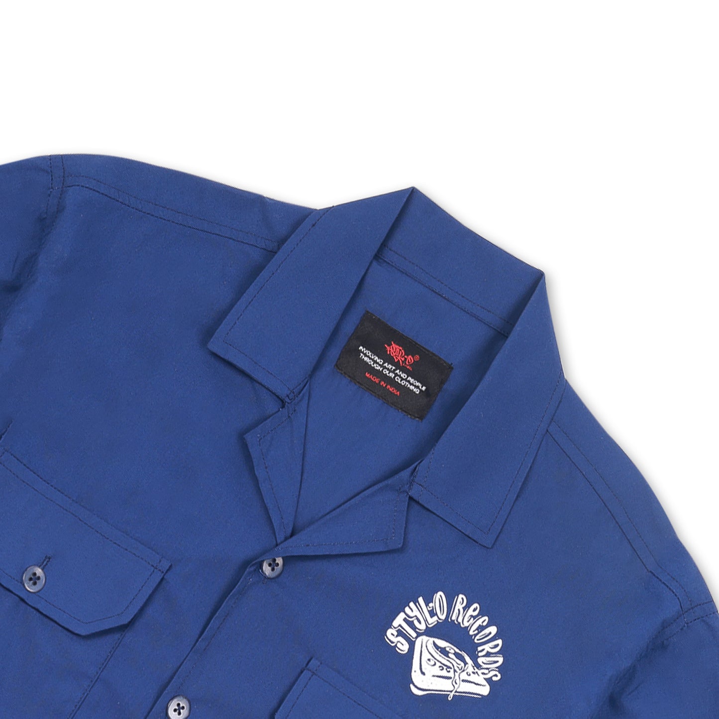 Delicious Sound Garage Shirt (Navy Blue)