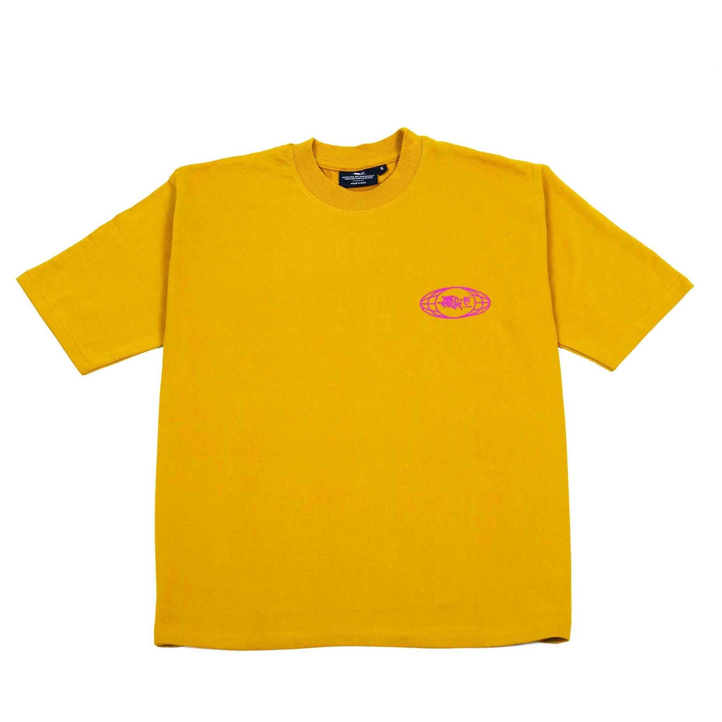 Perspectives Tee (Mustard)