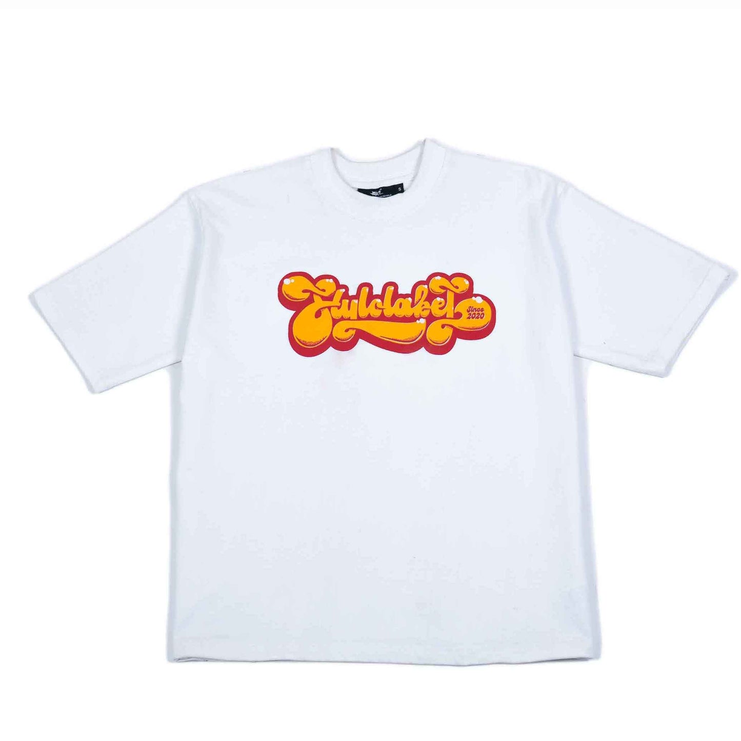 Bubble Gum Tee (White)