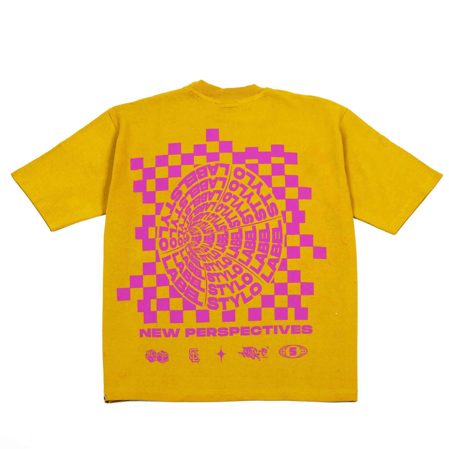 Perspectives Tee (Mustard)