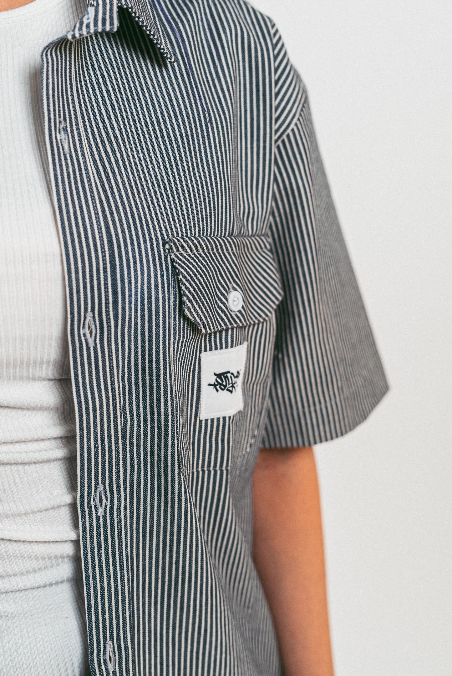 Stripe Workshirt