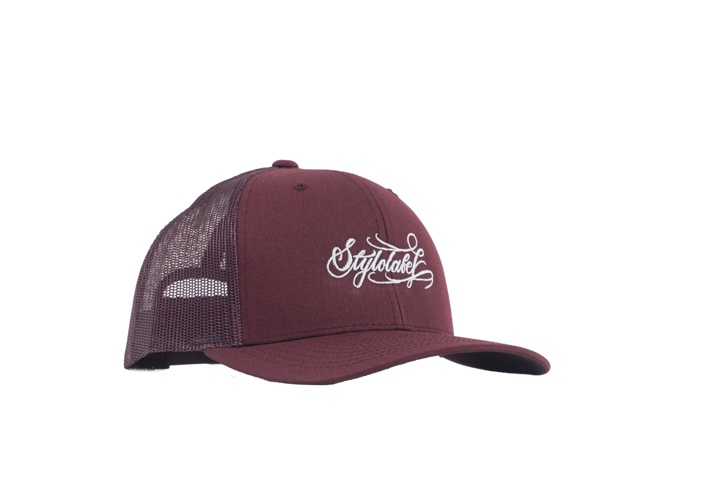Cursive Logo Trucker Hat