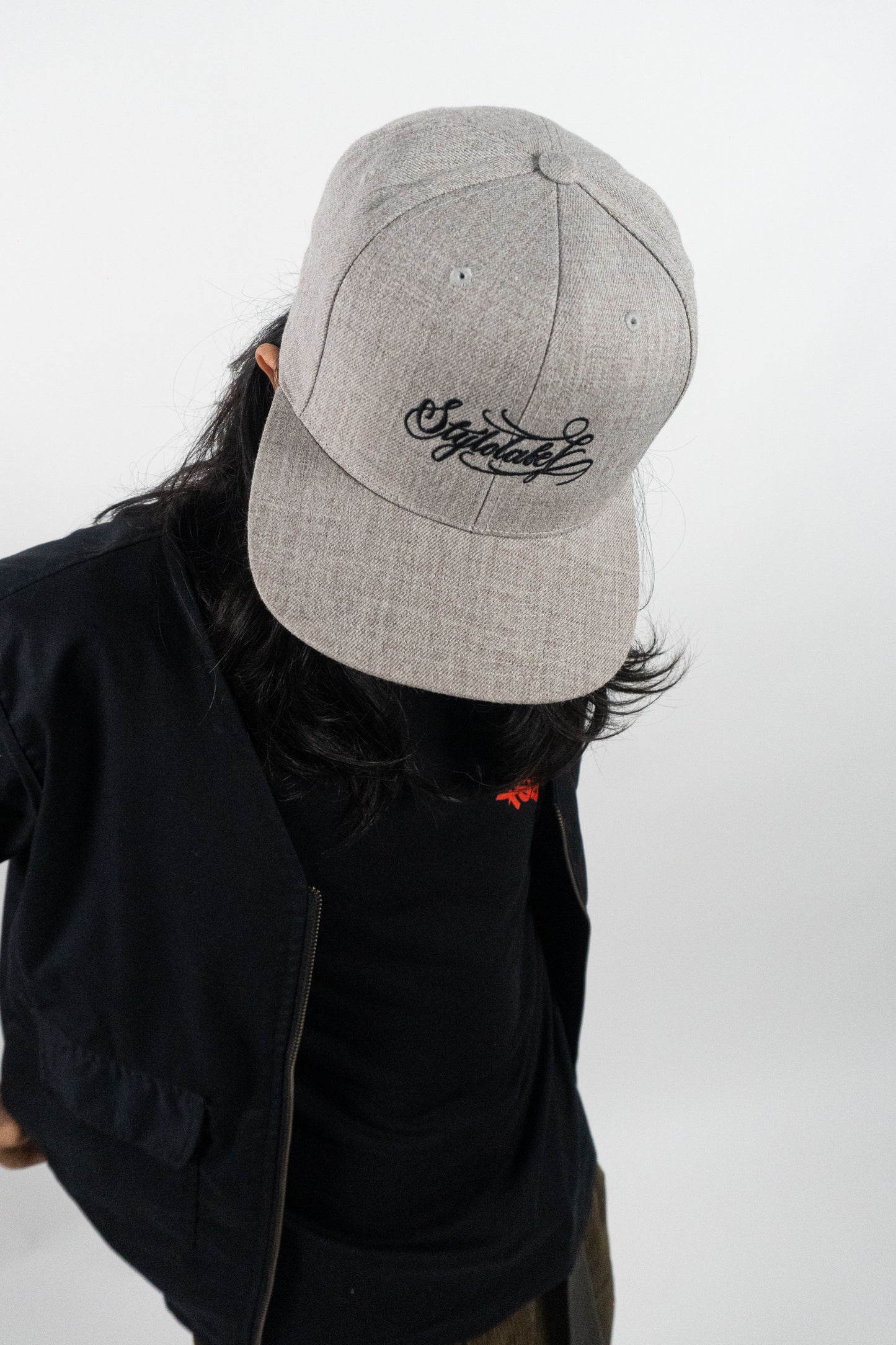 Cursive Logo Snapback